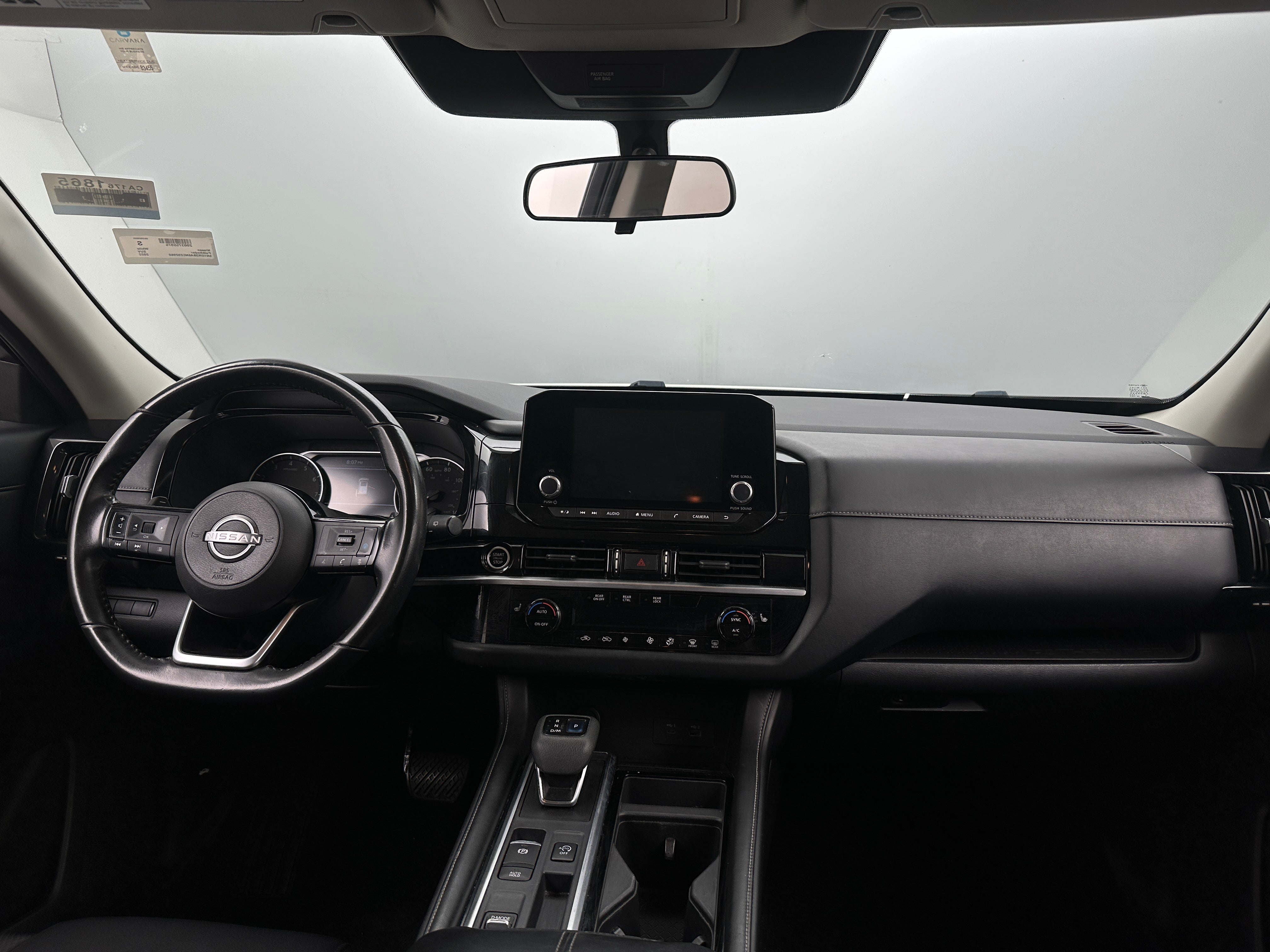 2022 Nissan Pathfinder SV 3