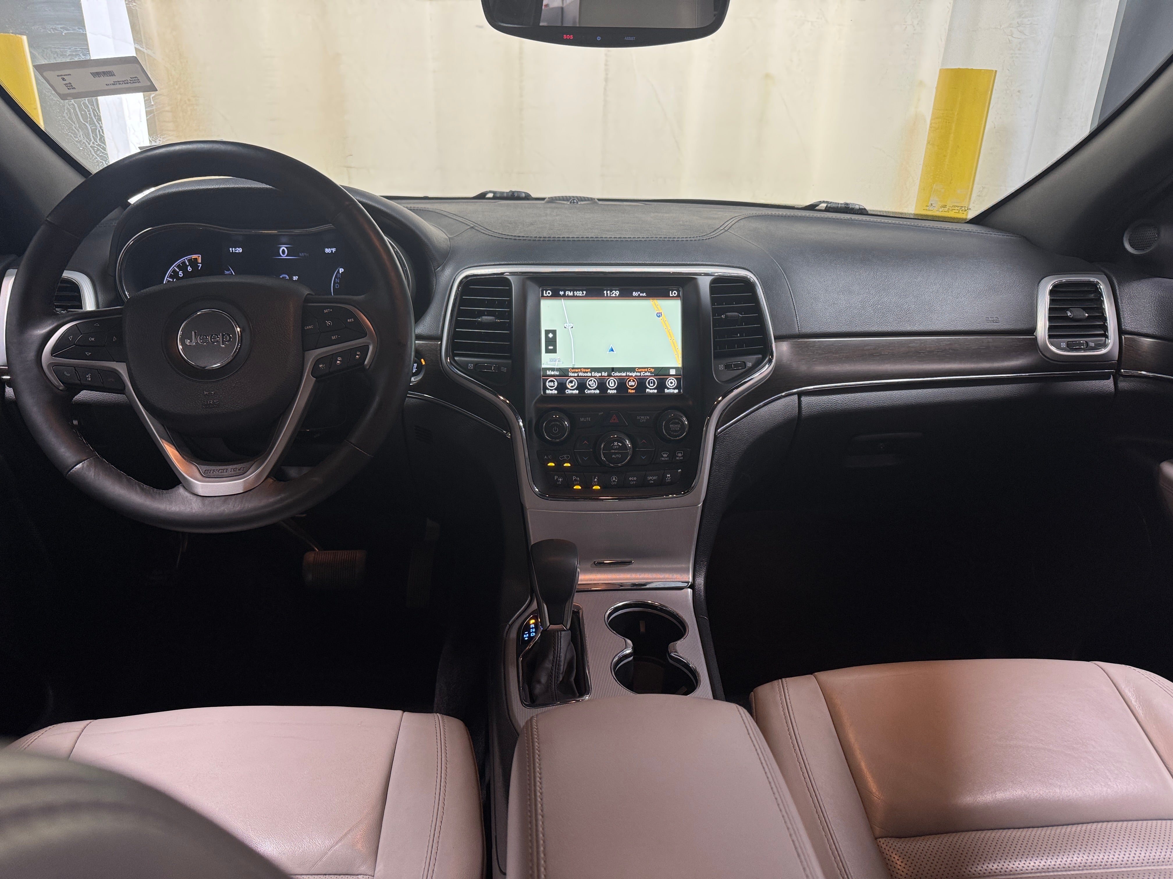 2018 Jeep Grand Cherokee Sterling Edition 2