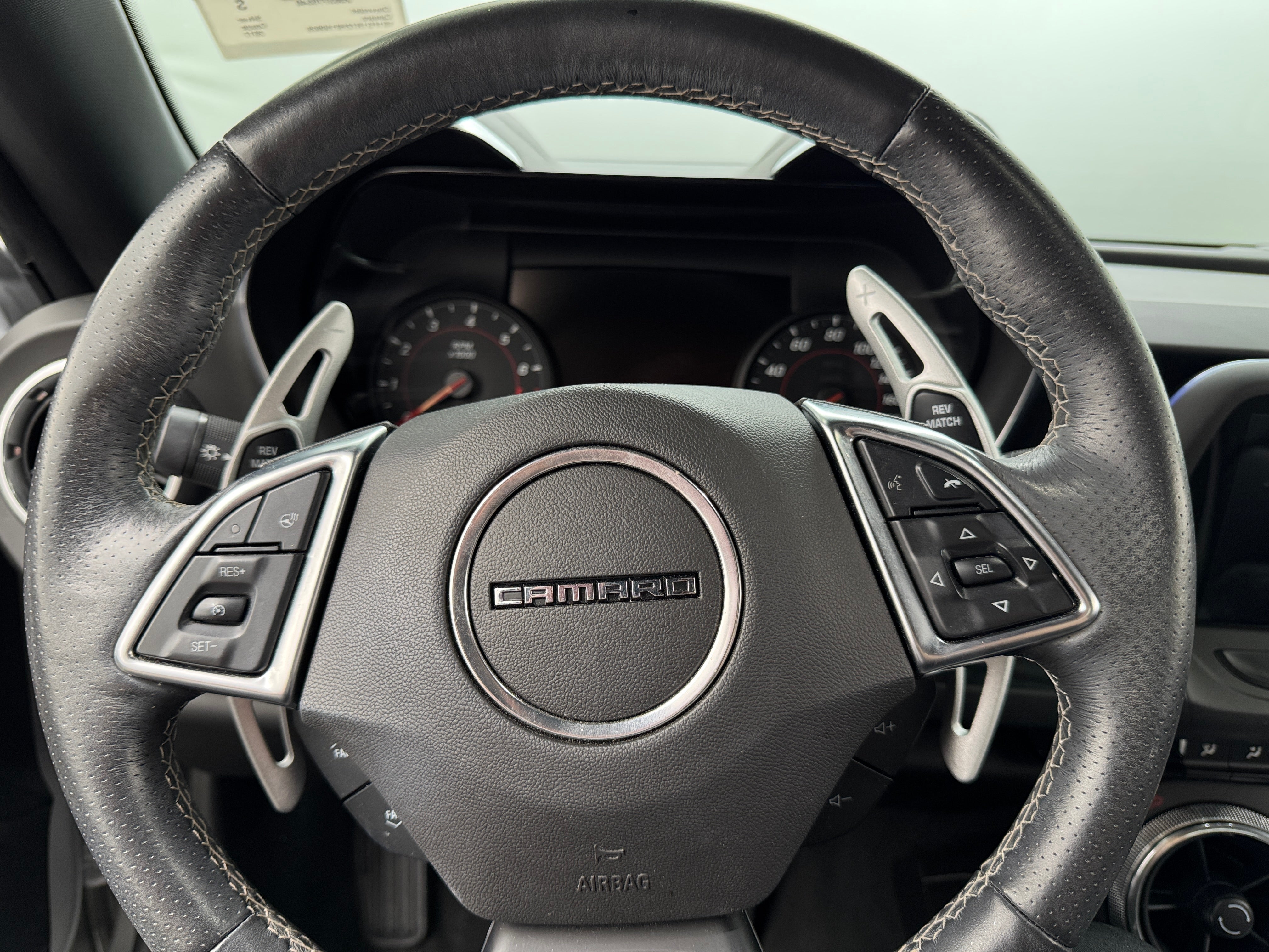 2017 Chevrolet Camaro SS 3