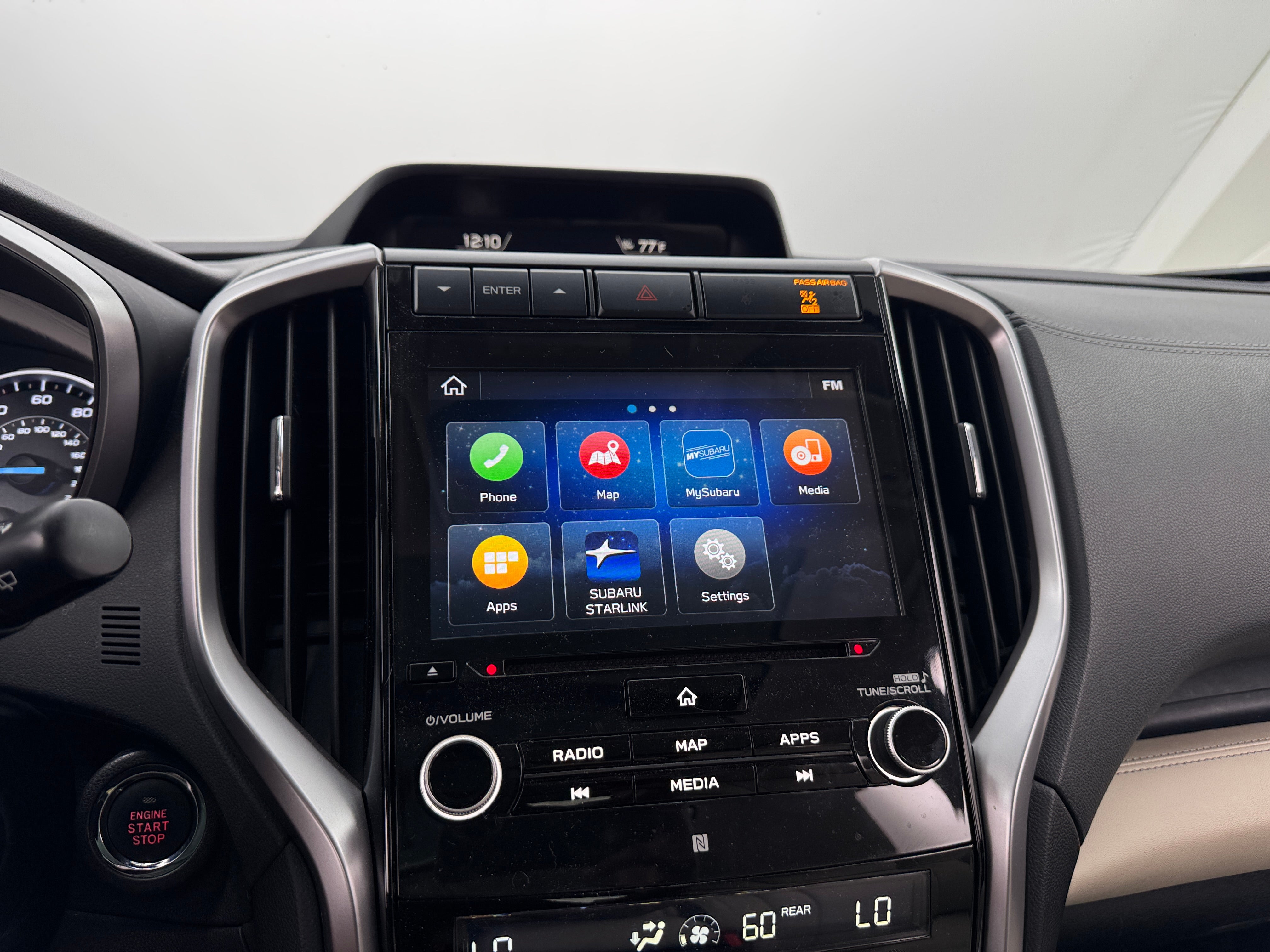 2019 Subaru Ascent Limited 3