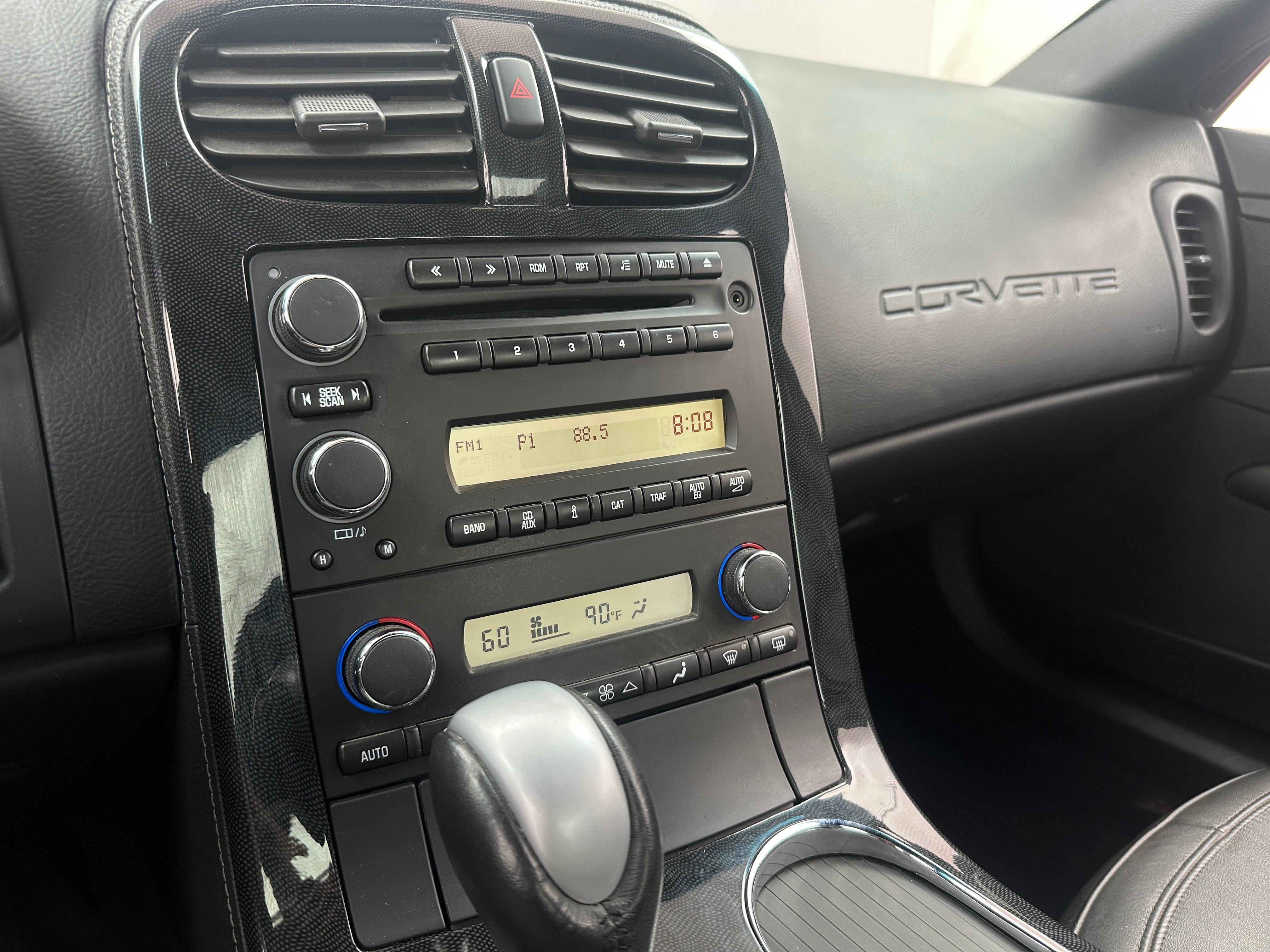2012 Chevrolet Corvette Base 2