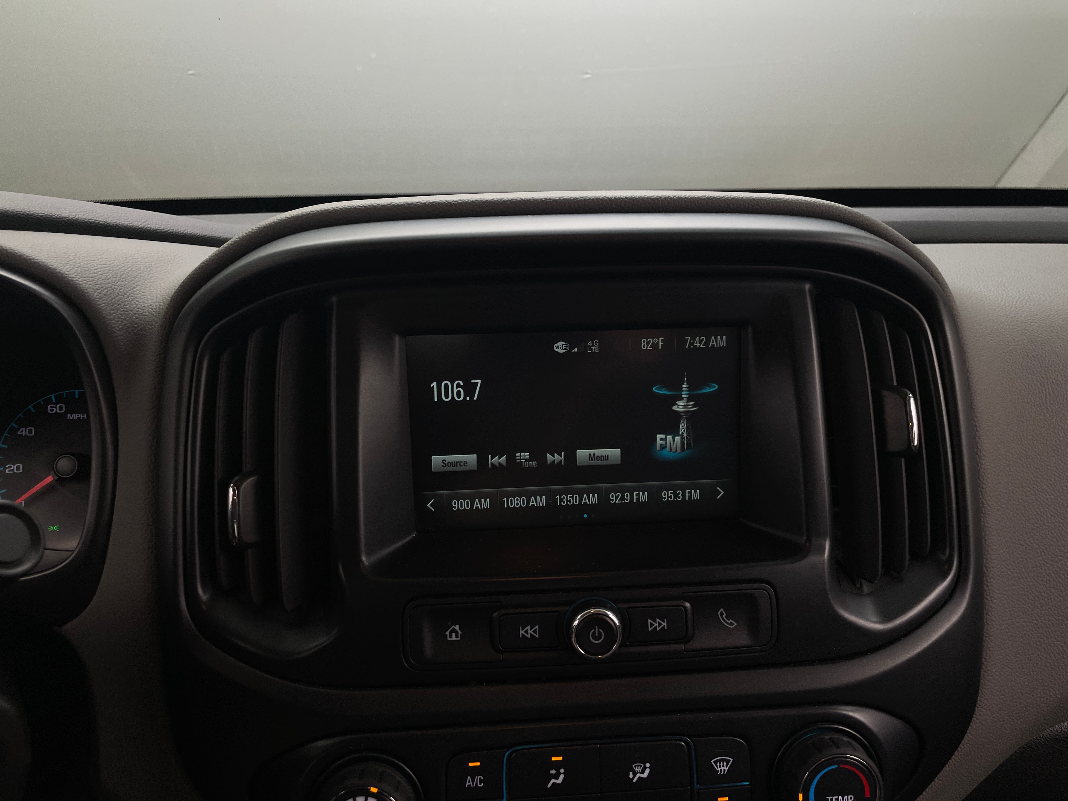 2017 Chevrolet Colorado Work Truck 4