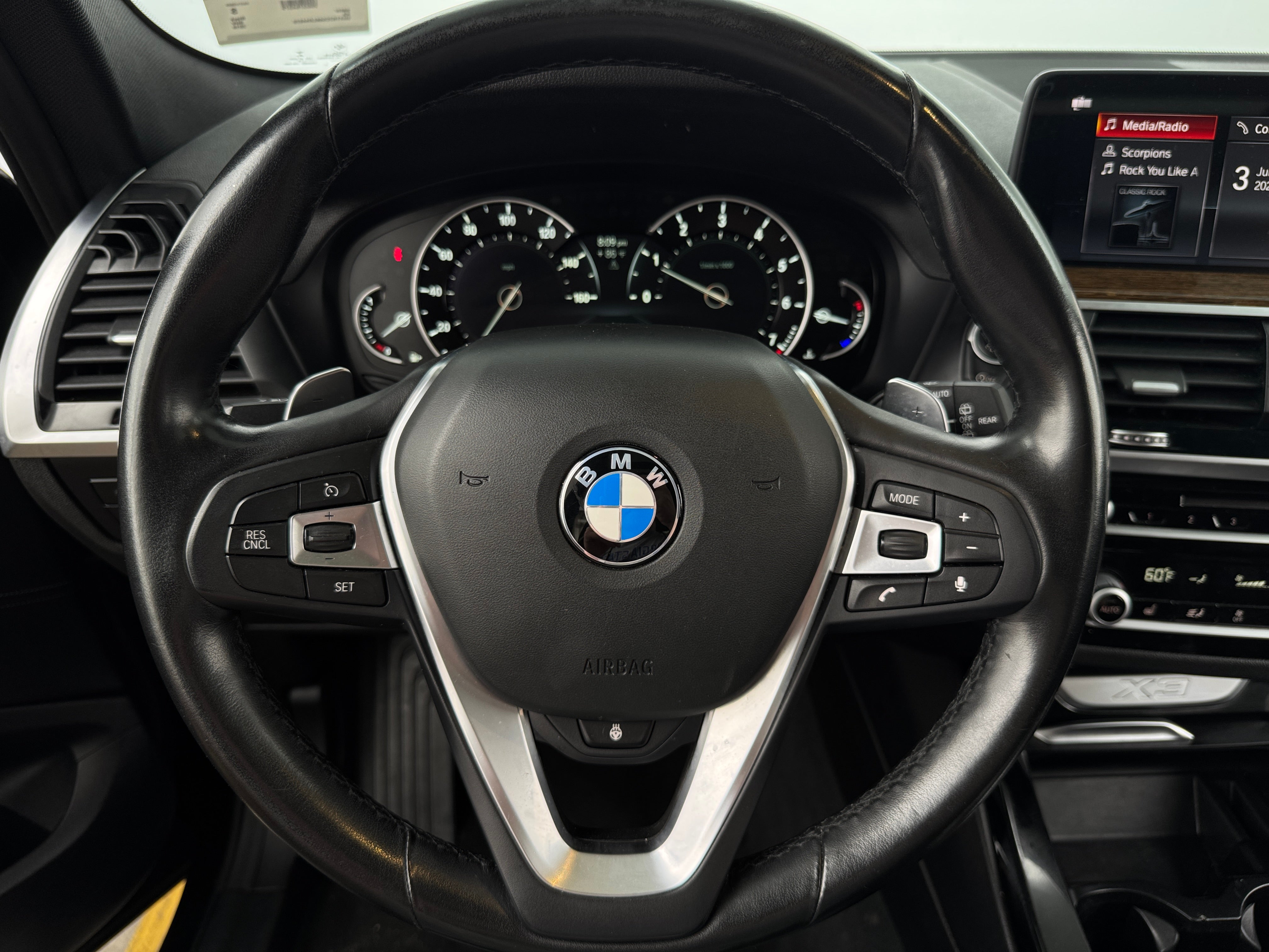 2019 BMW X3 sDrive30i 4