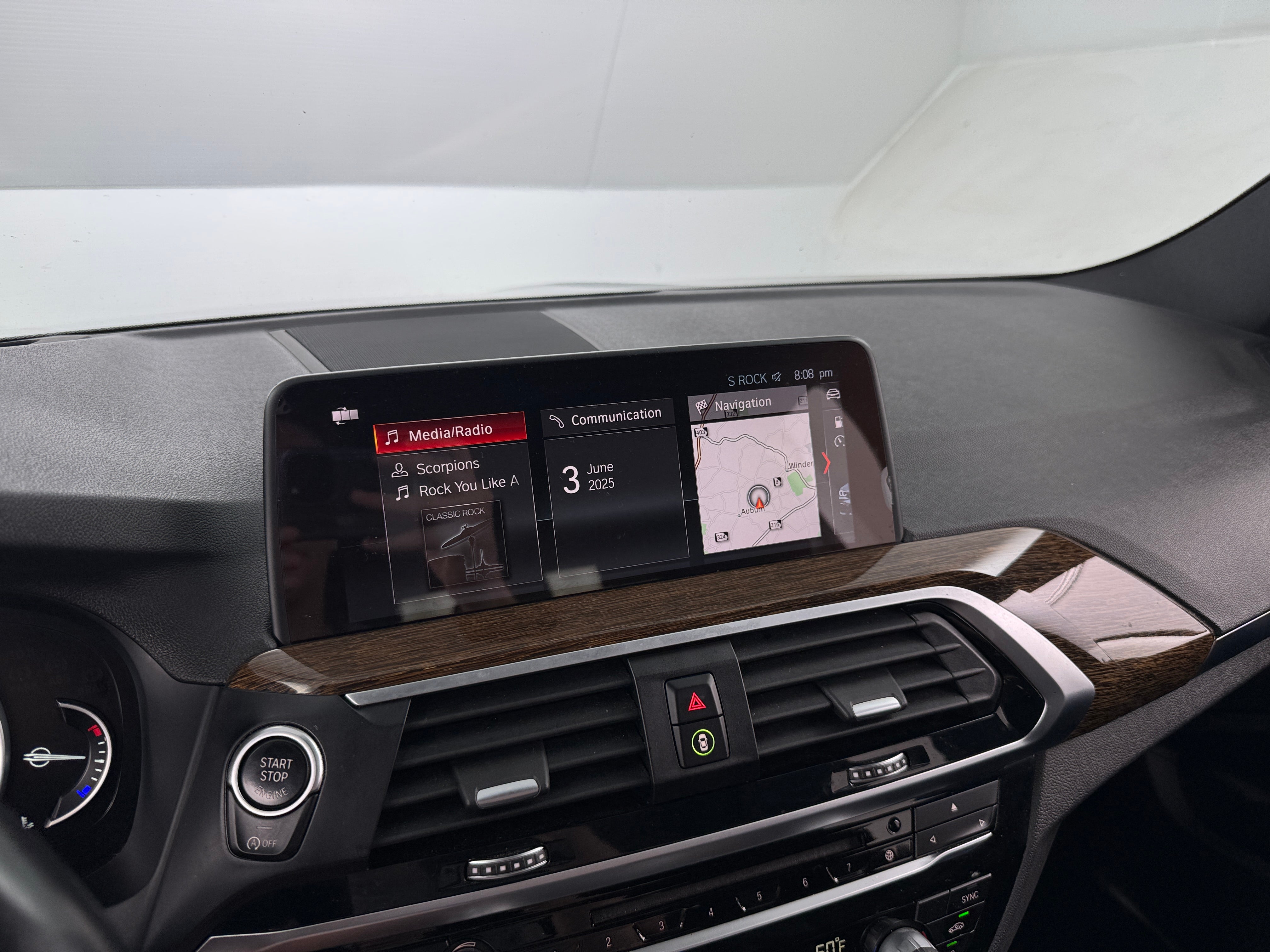 2019 BMW X3 sDrive30i 3