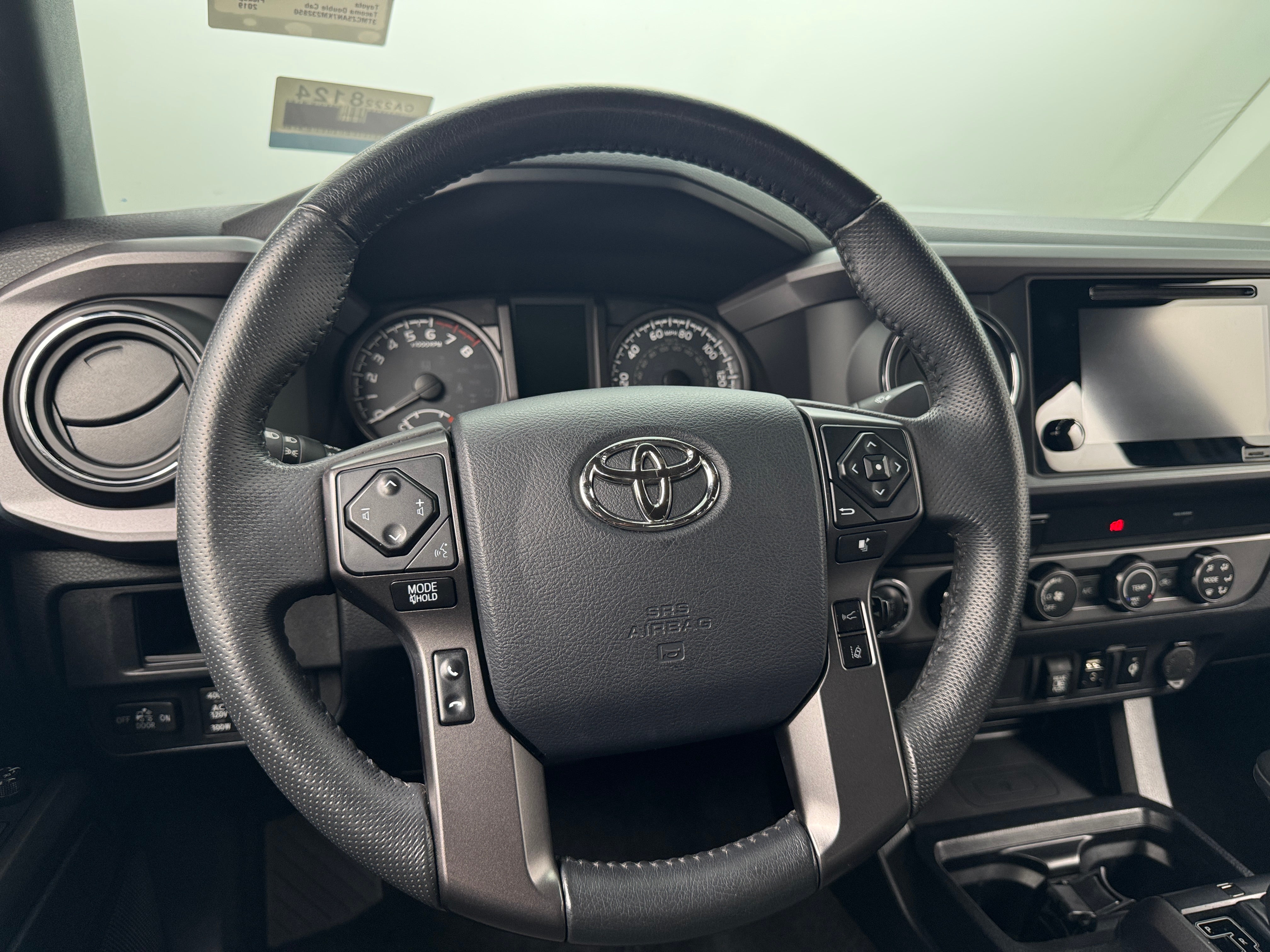 2019 Toyota Tacoma TRD Sport 5