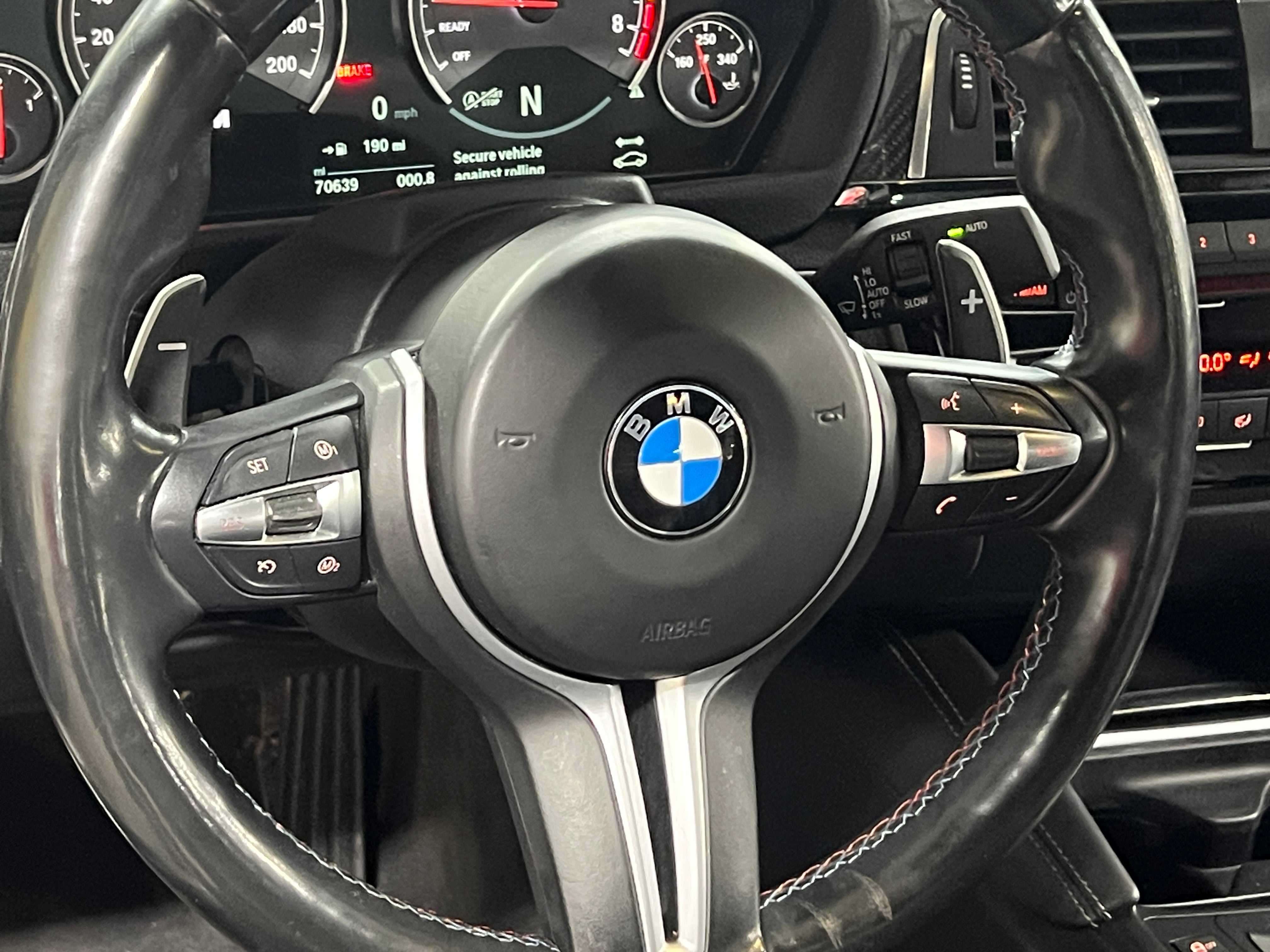 2018 BMW M4 Base 4