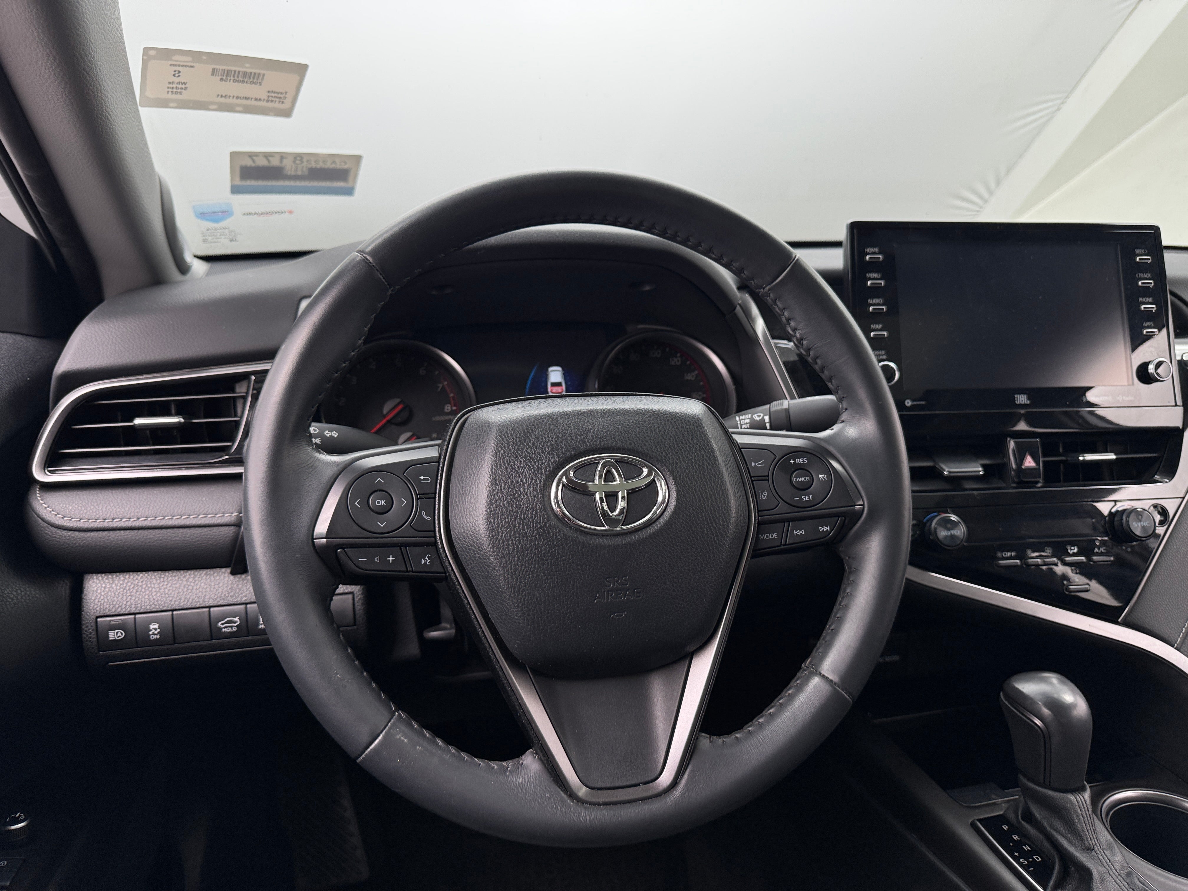 2021 Toyota Camry XSE 4