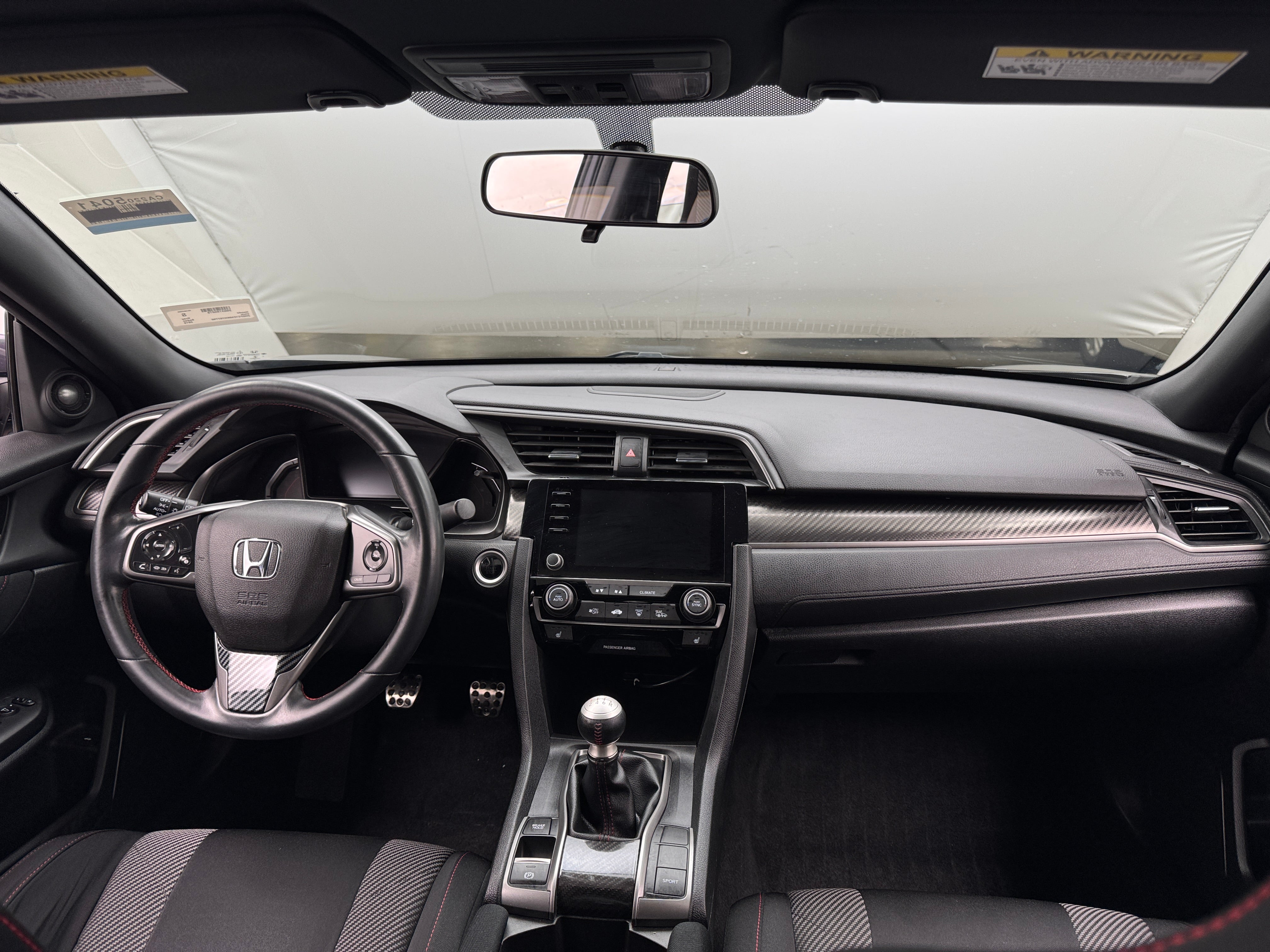 2019 Honda Civic Si 3