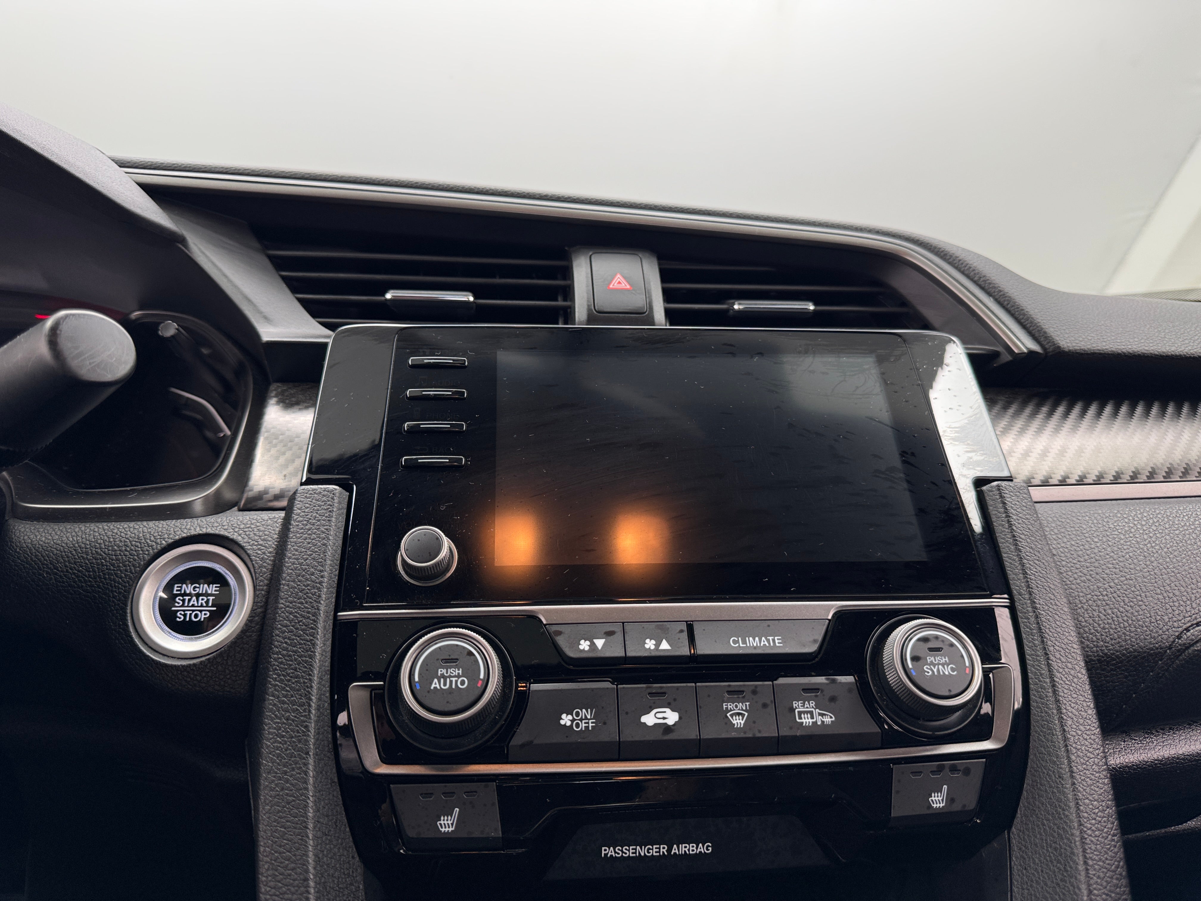 2019 Honda Civic Si 4