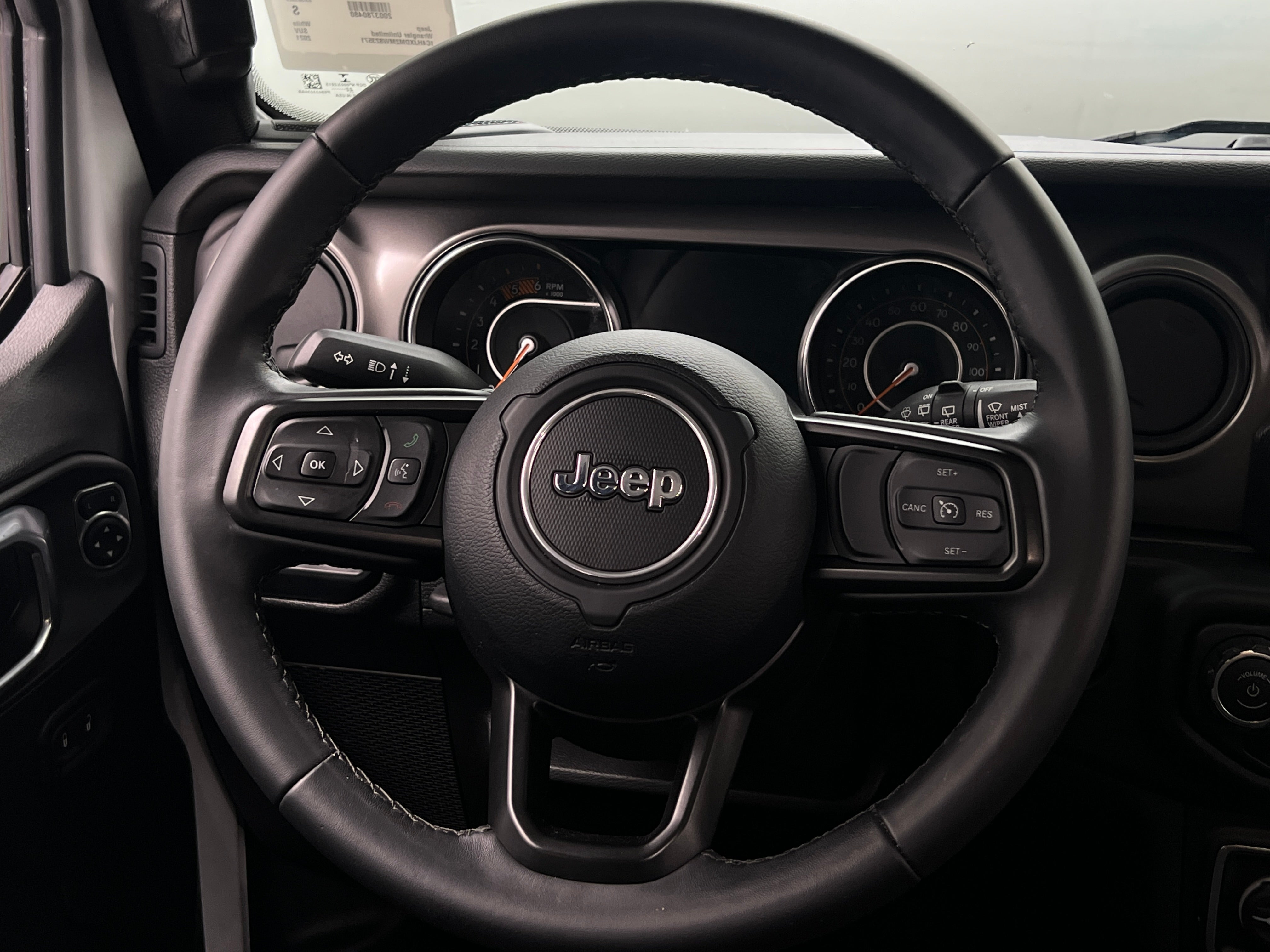 2021 Jeep Wrangler Unlimited Sport S 5