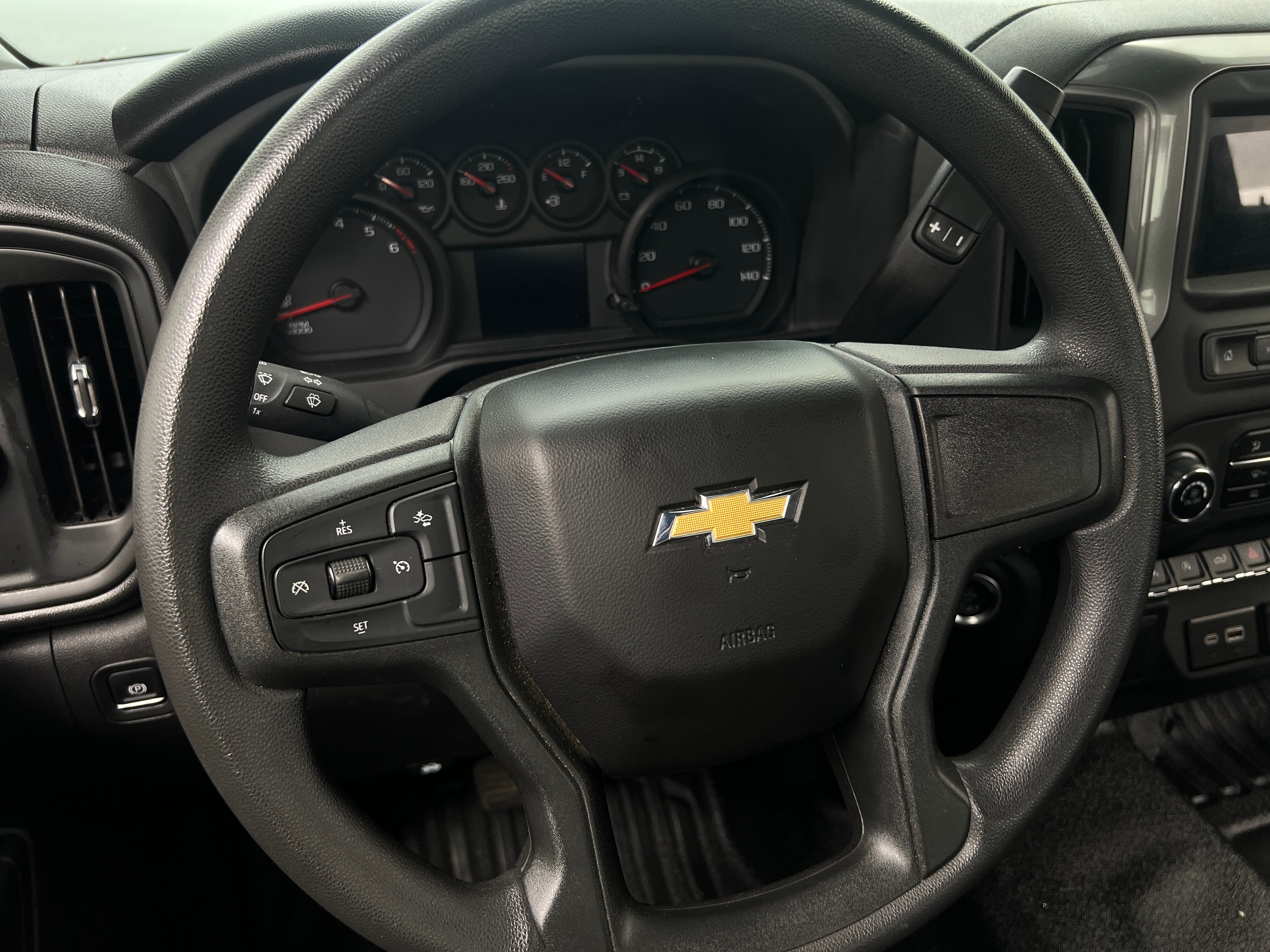 2024 Chevrolet Silverado 1500 Work Truck 4