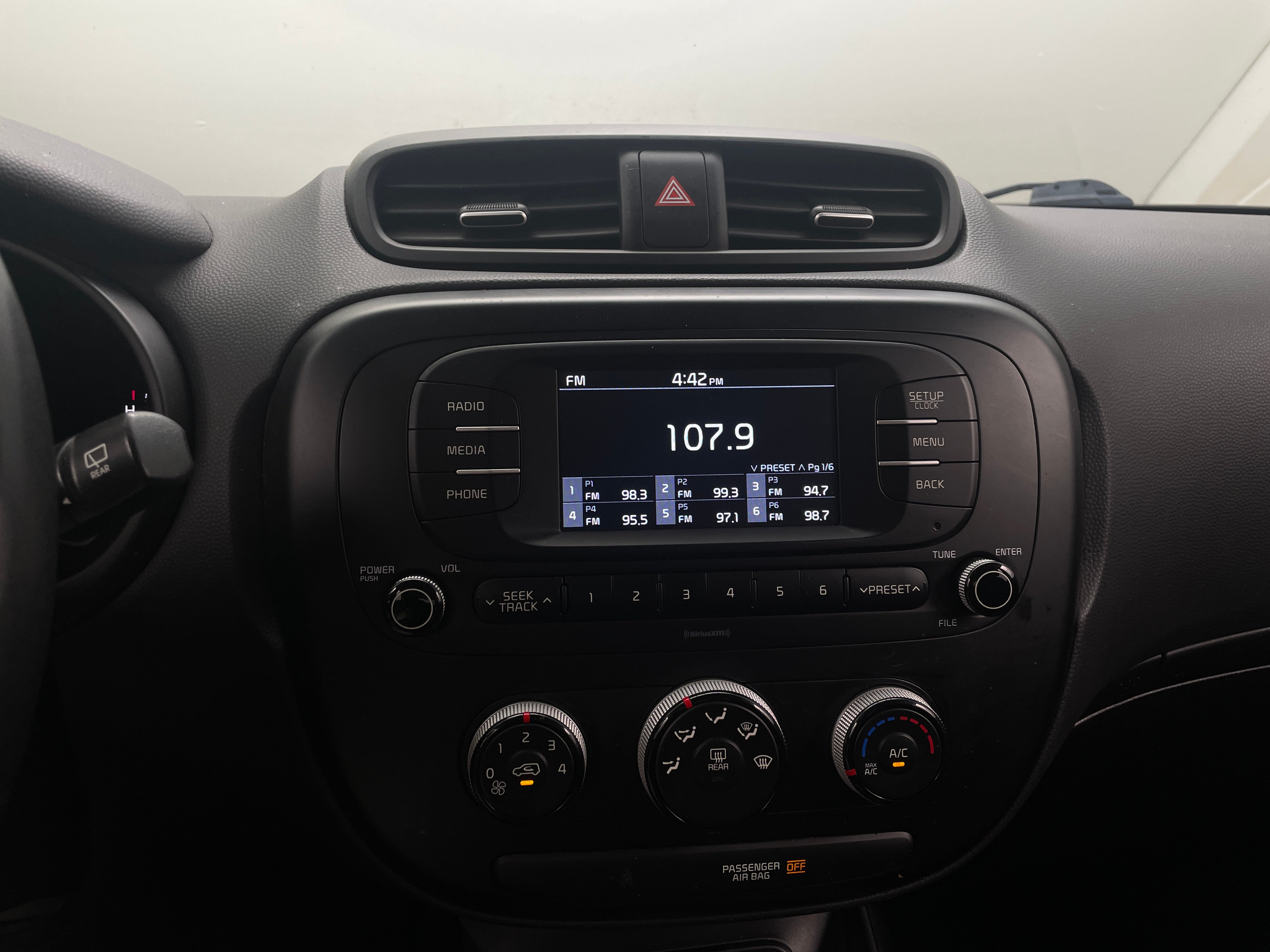 2017 Kia Soul Base 4