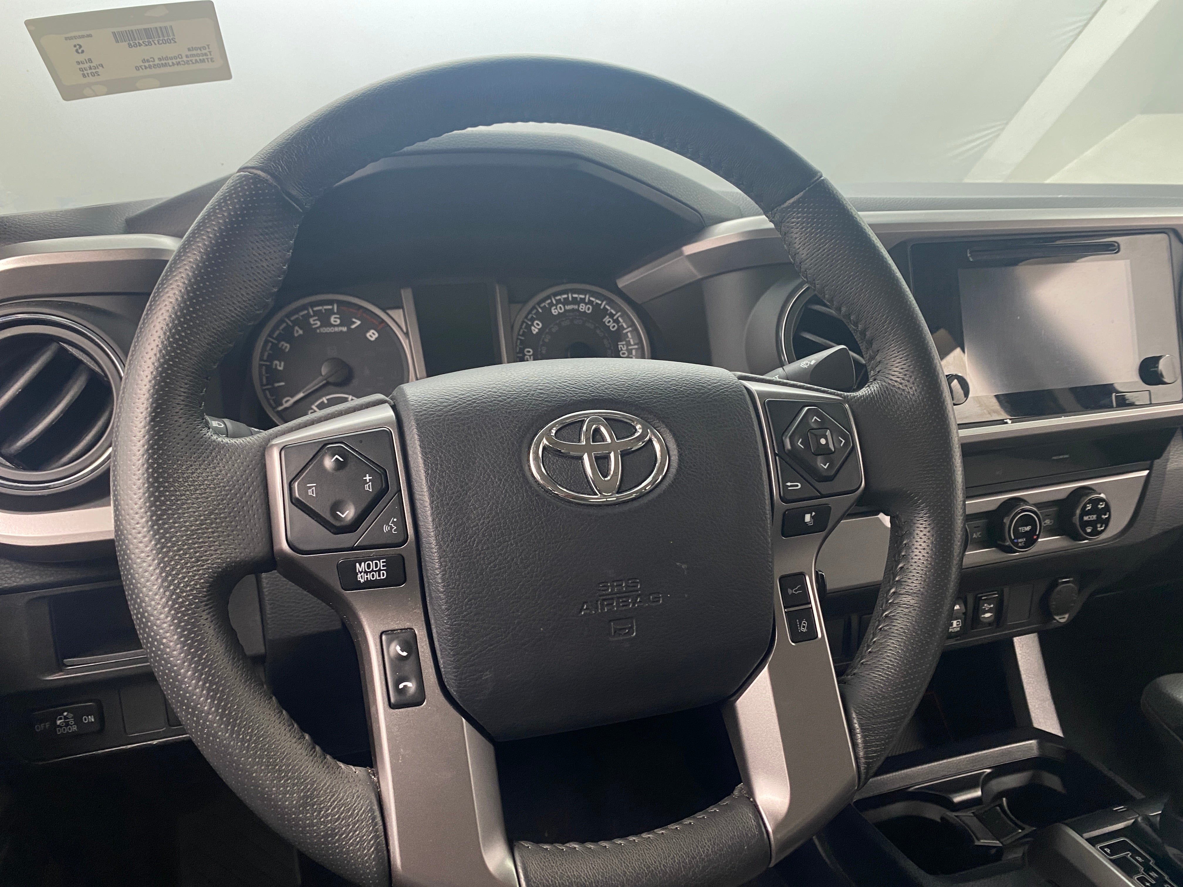 2018 Toyota Tacoma TRD Sport 5