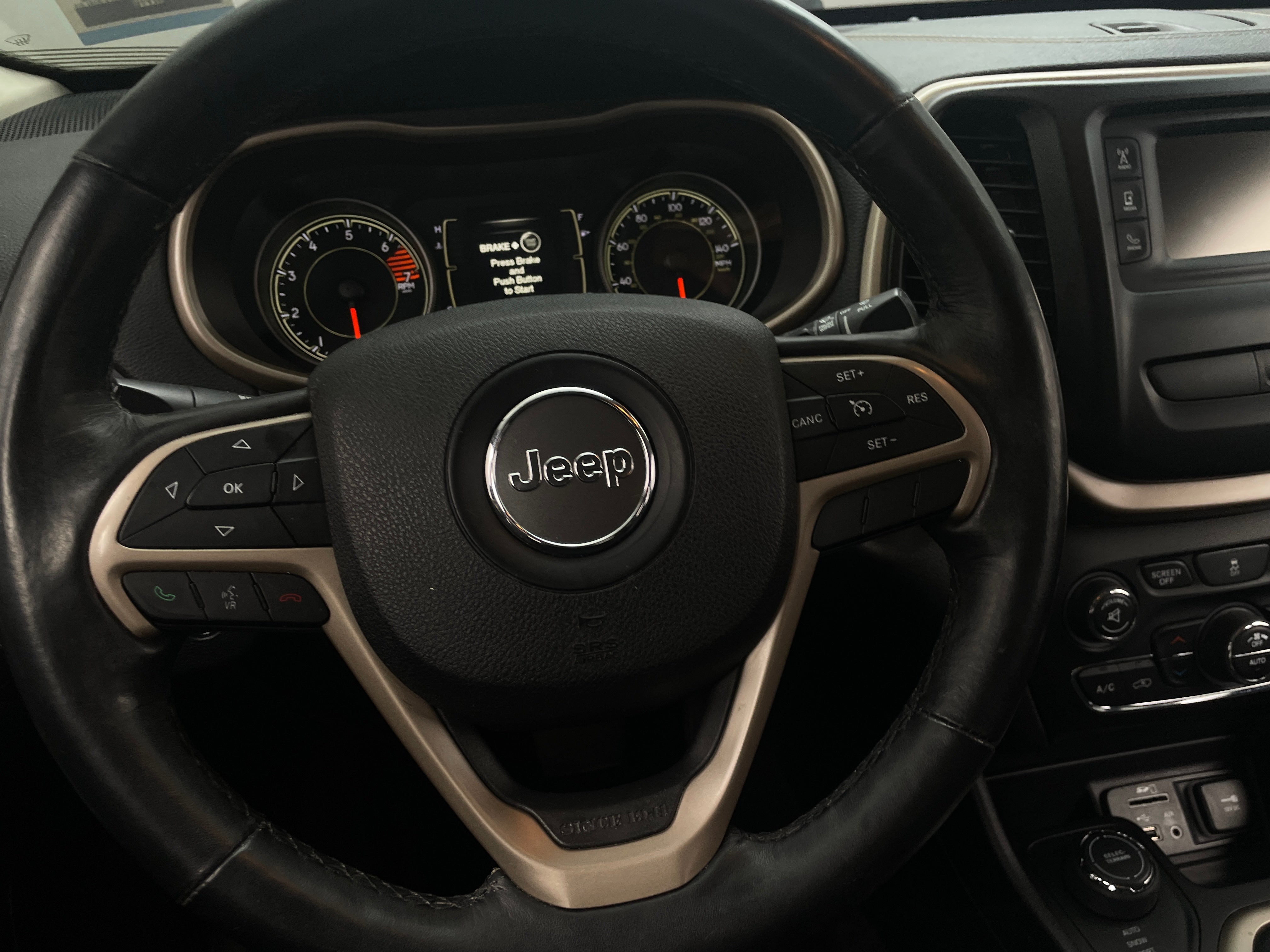 2016 Jeep Cherokee Latitude 5