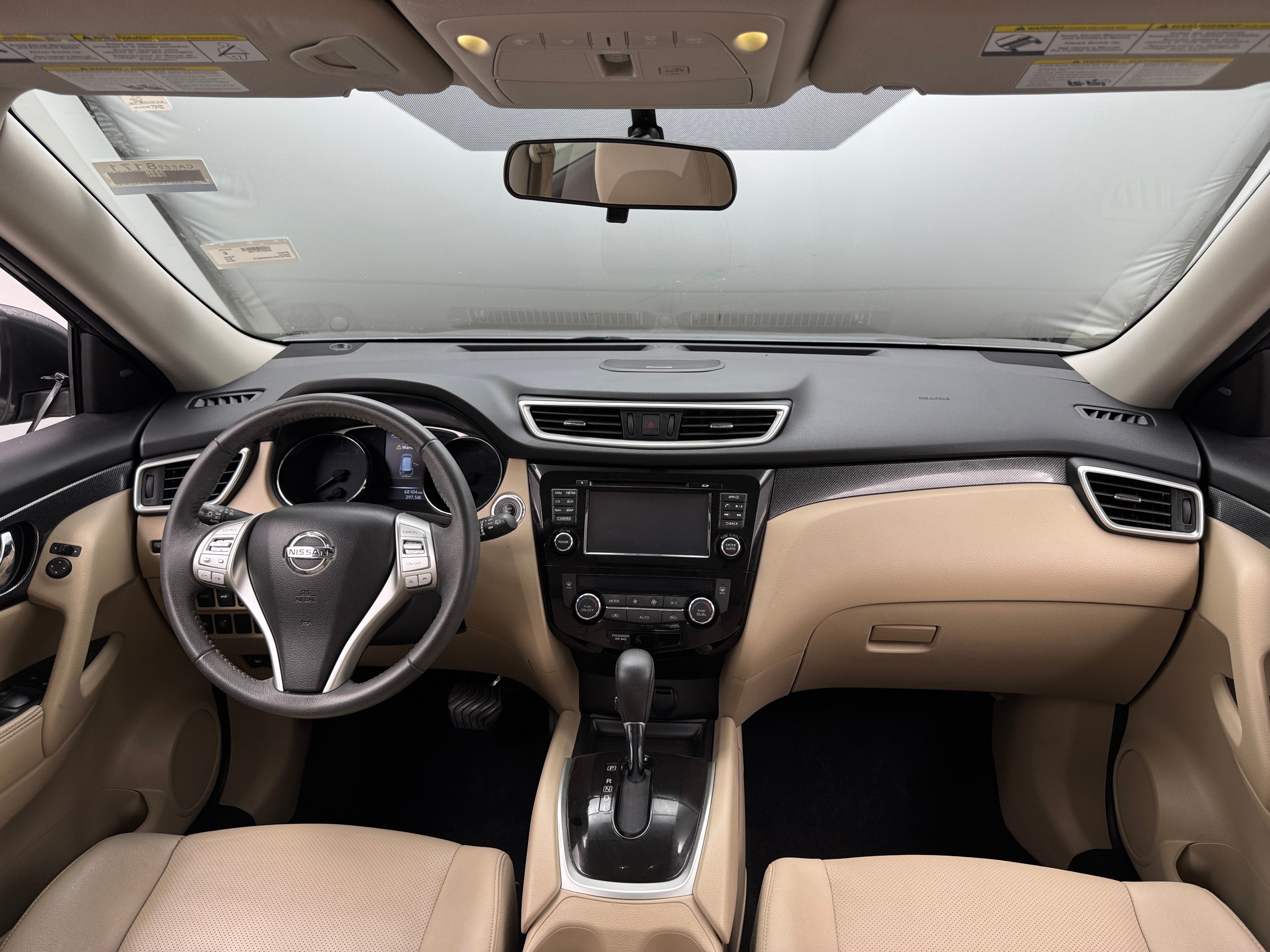 2016 Nissan Rogue SL 3