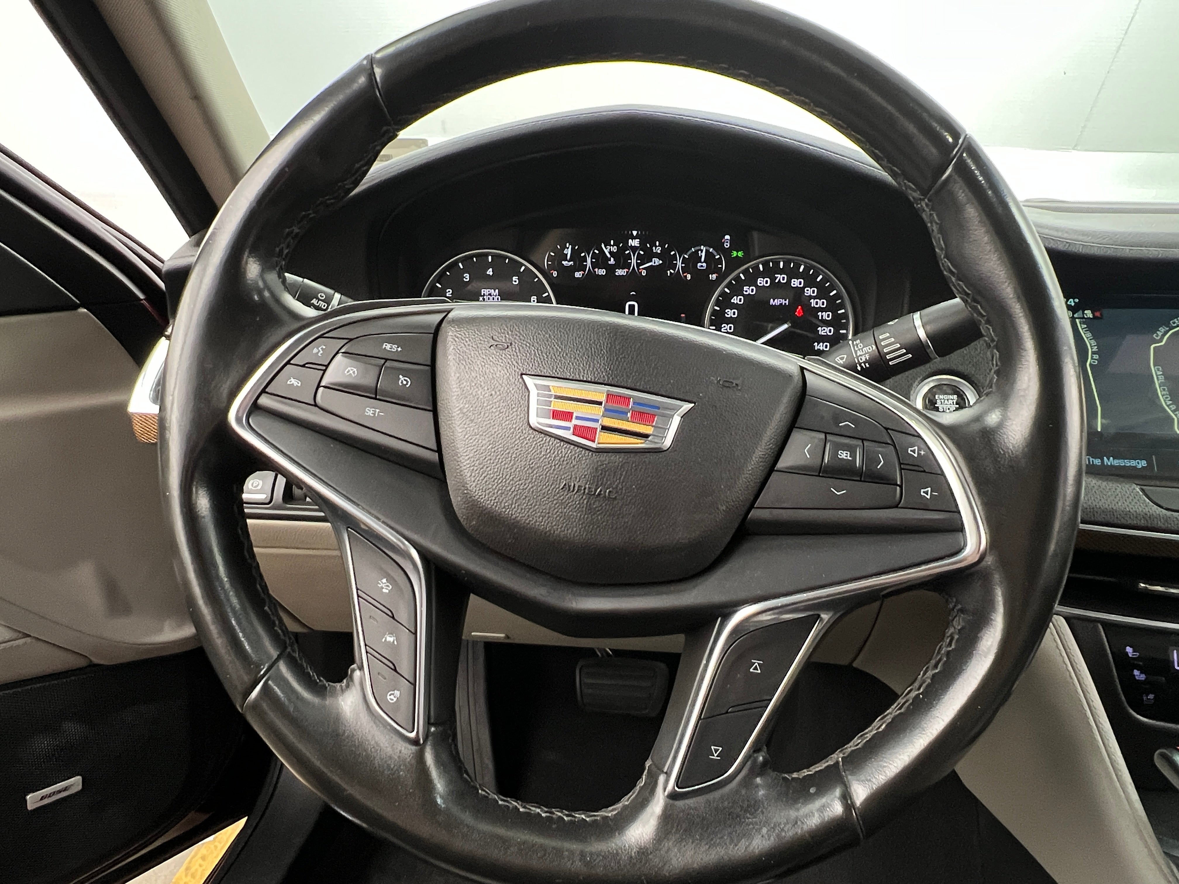 2018 Cadillac CT6 Luxury 4