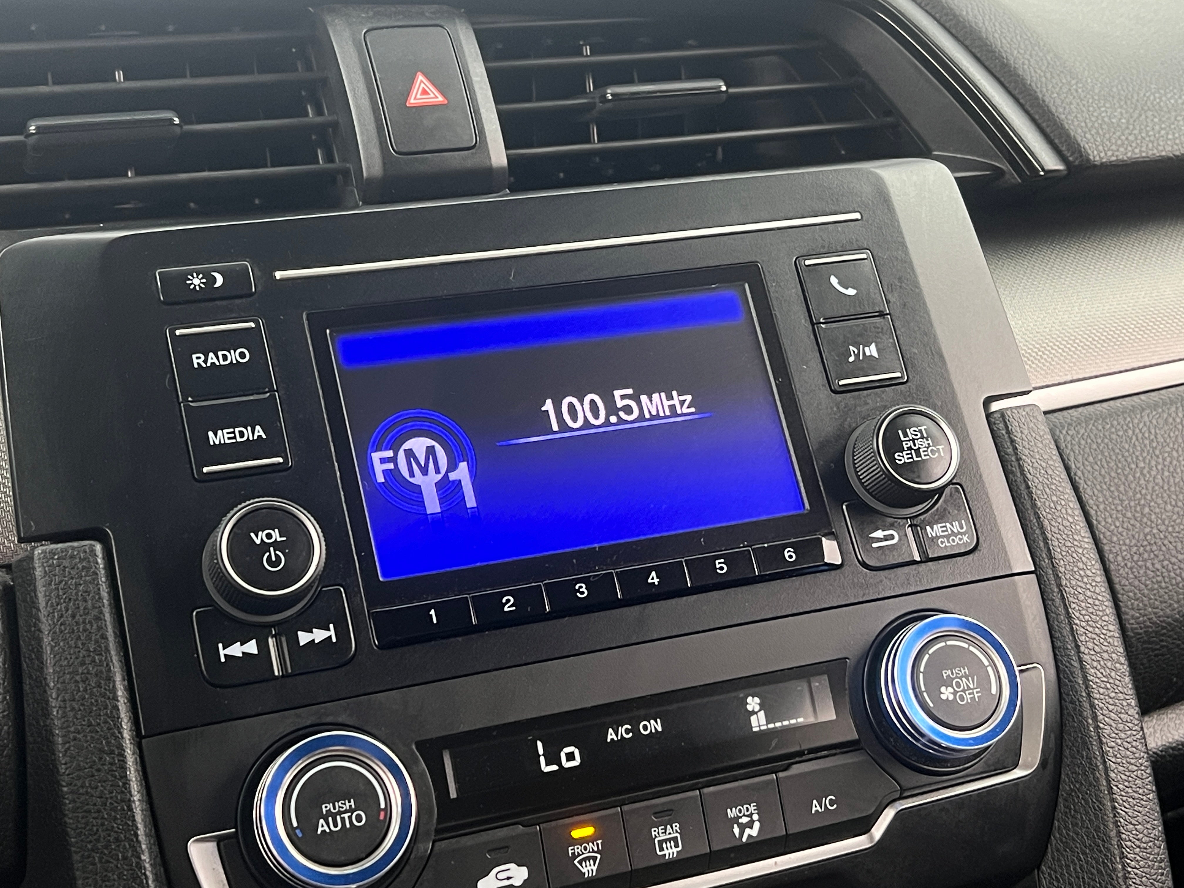 2020 Honda Civic LX 4
