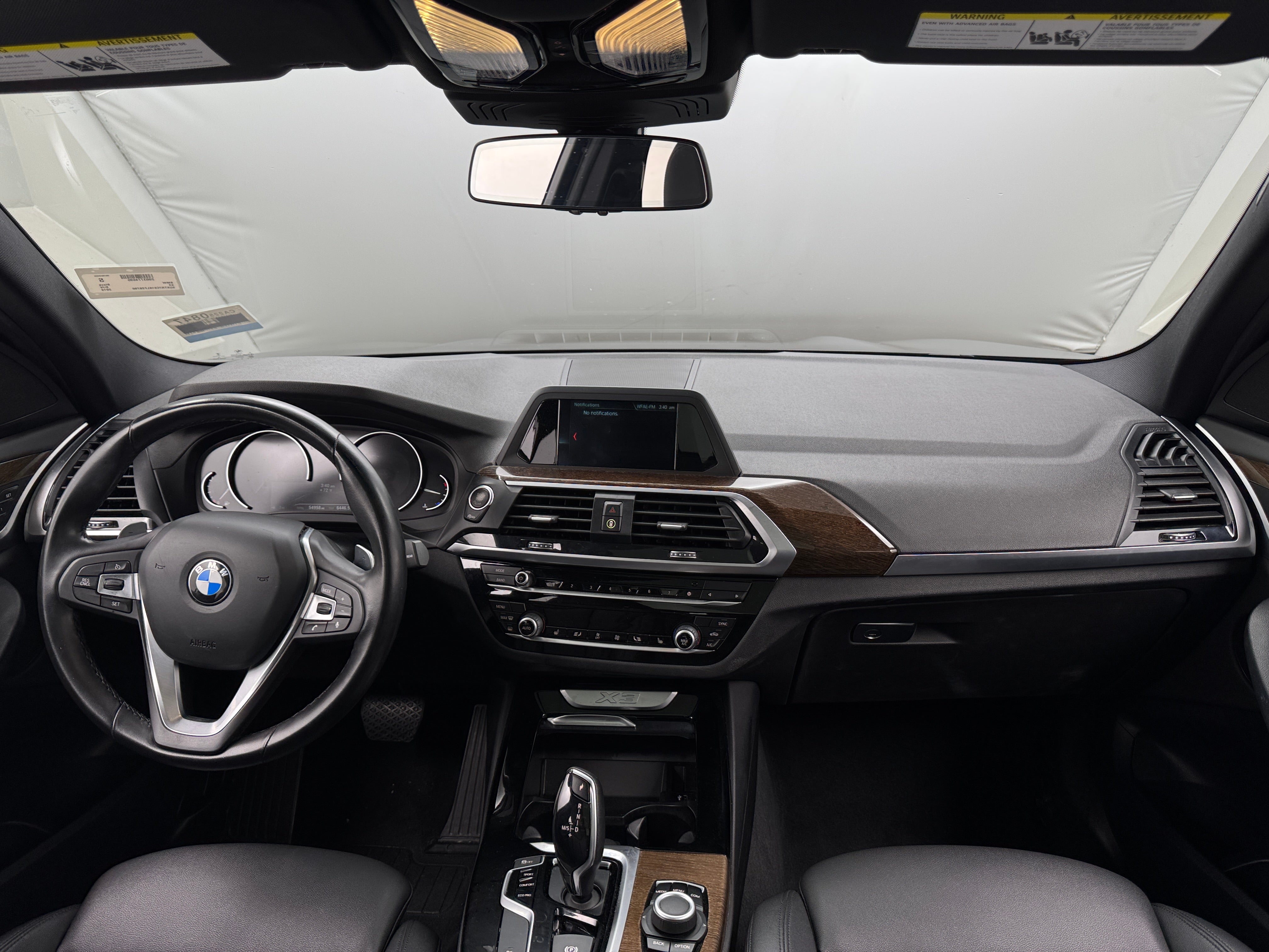2019 BMW X3 sDrive30i 2