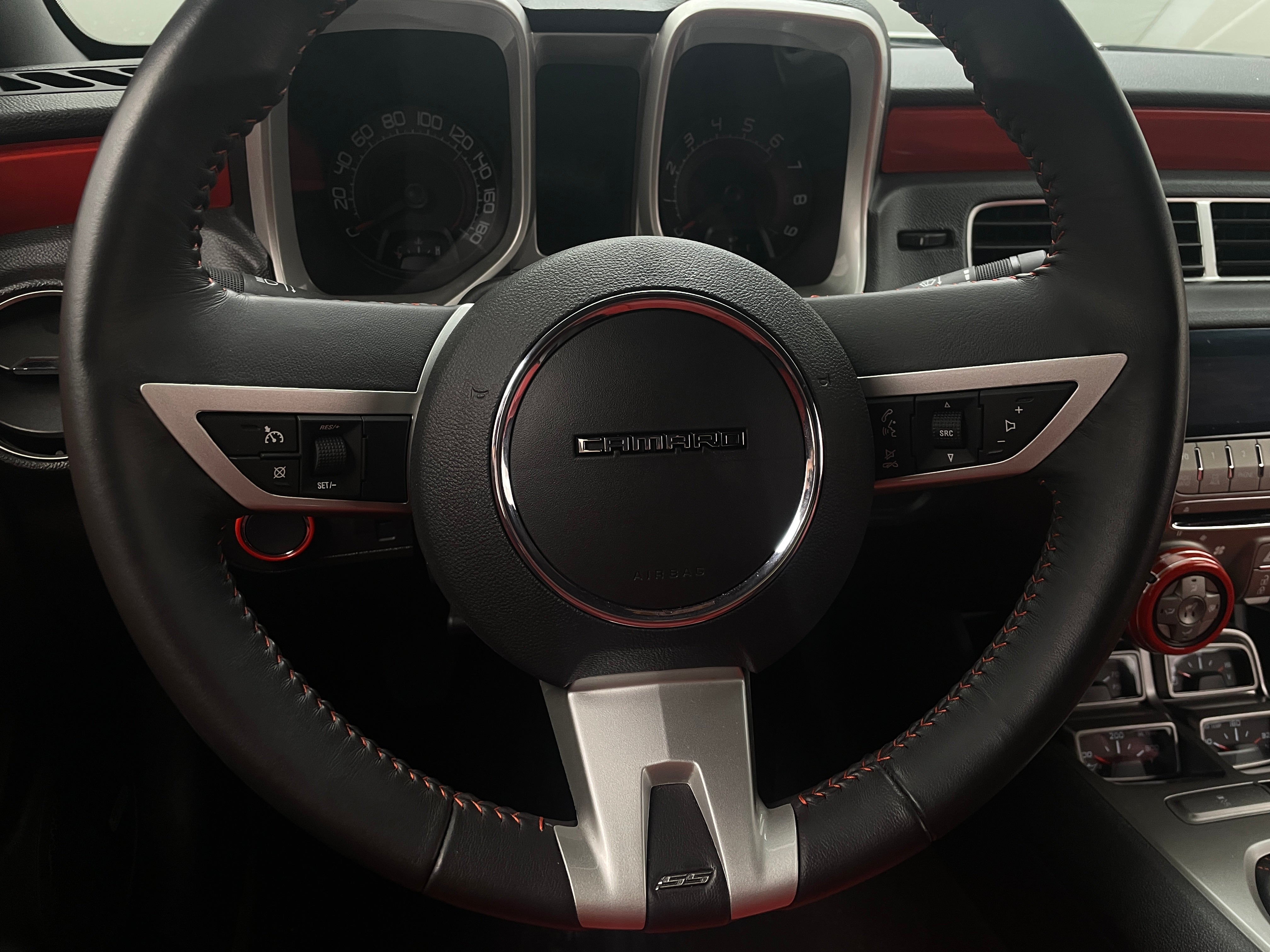2010 Chevrolet Camaro SS 3