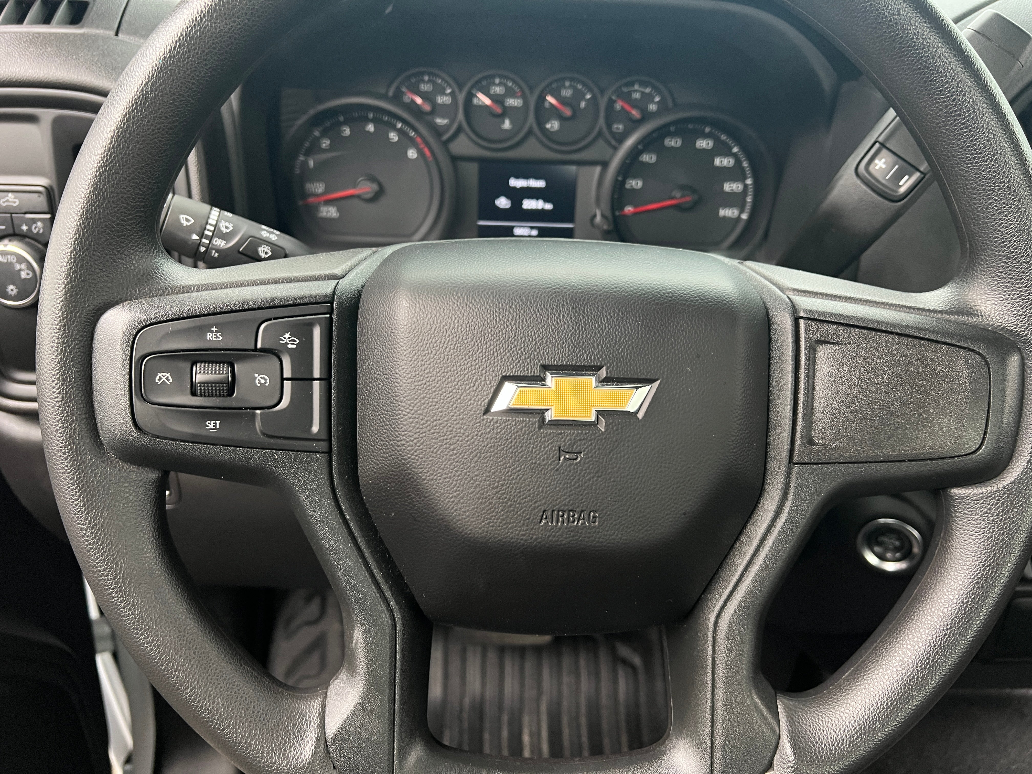 2024 Chevrolet Silverado 1500 Work Truck 4