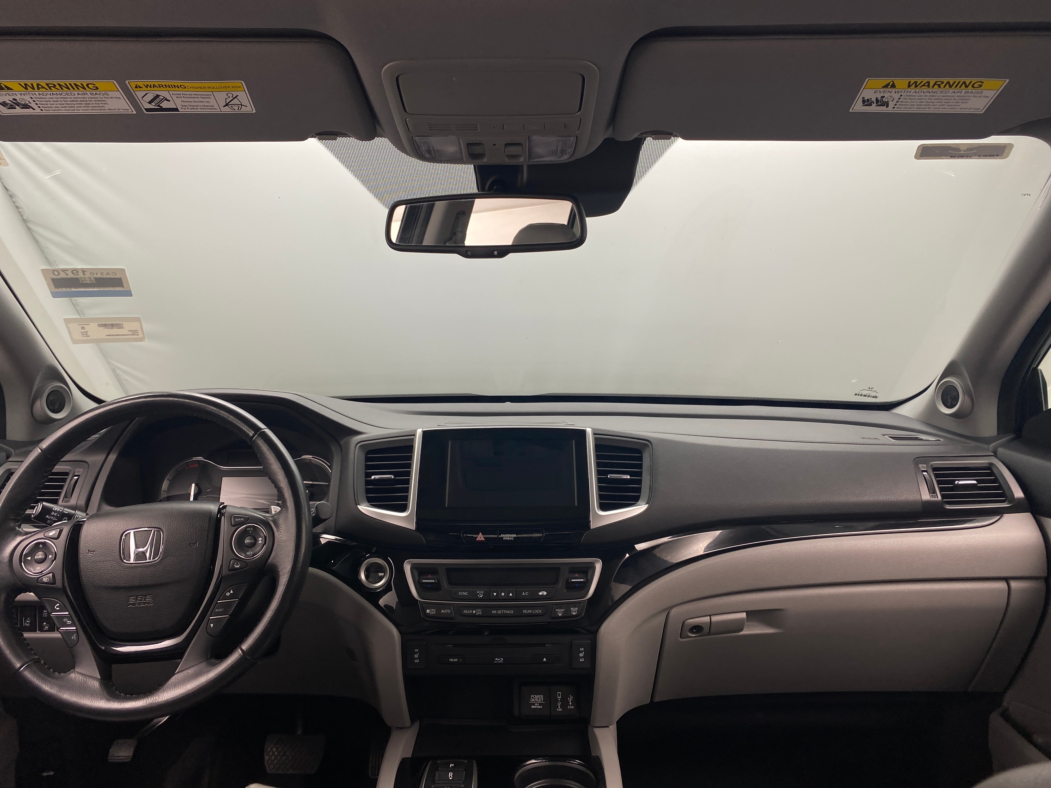 2017 Honda Pilot Touring 2