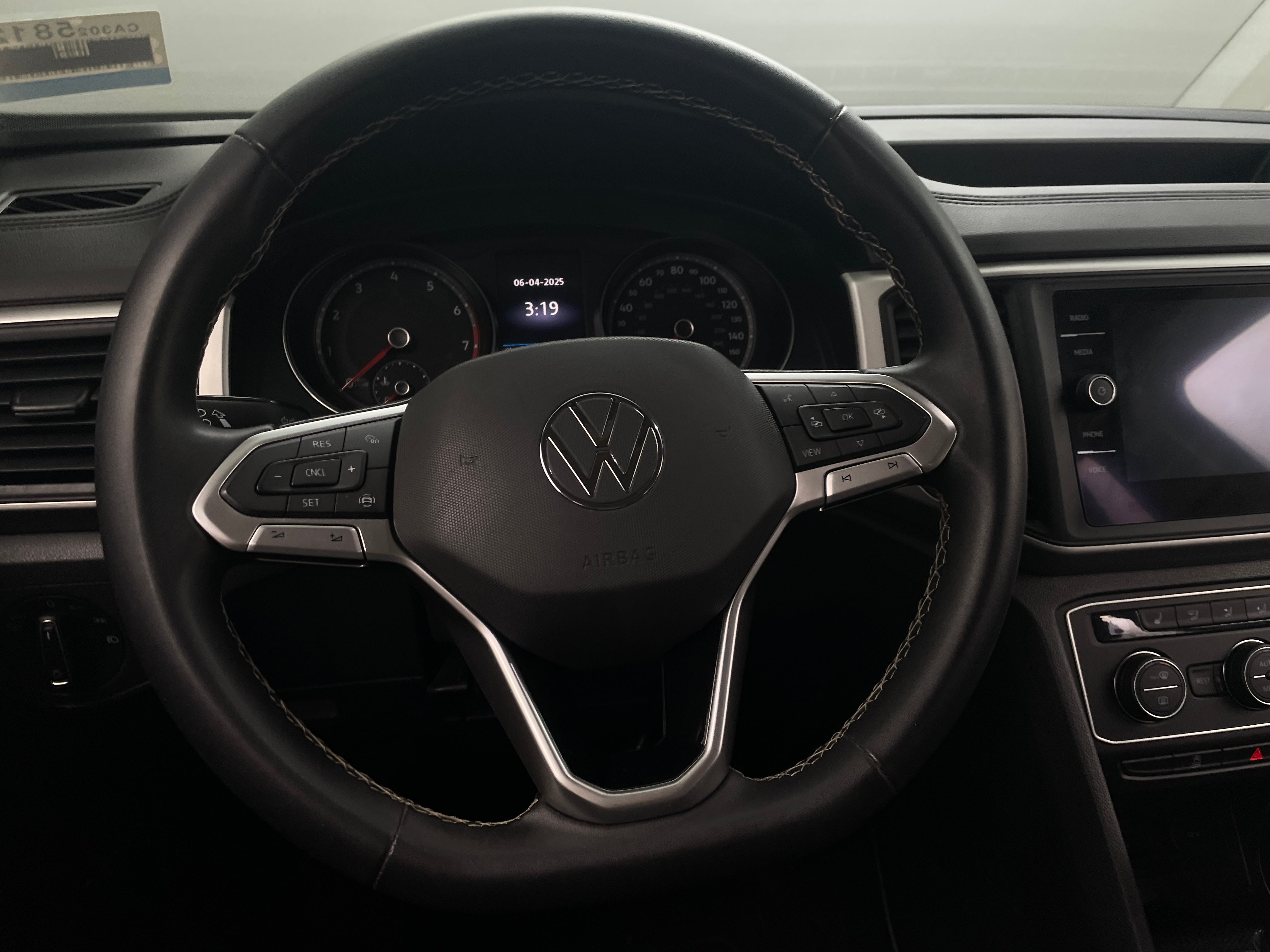 2021 Volkswagen Atlas SE 4