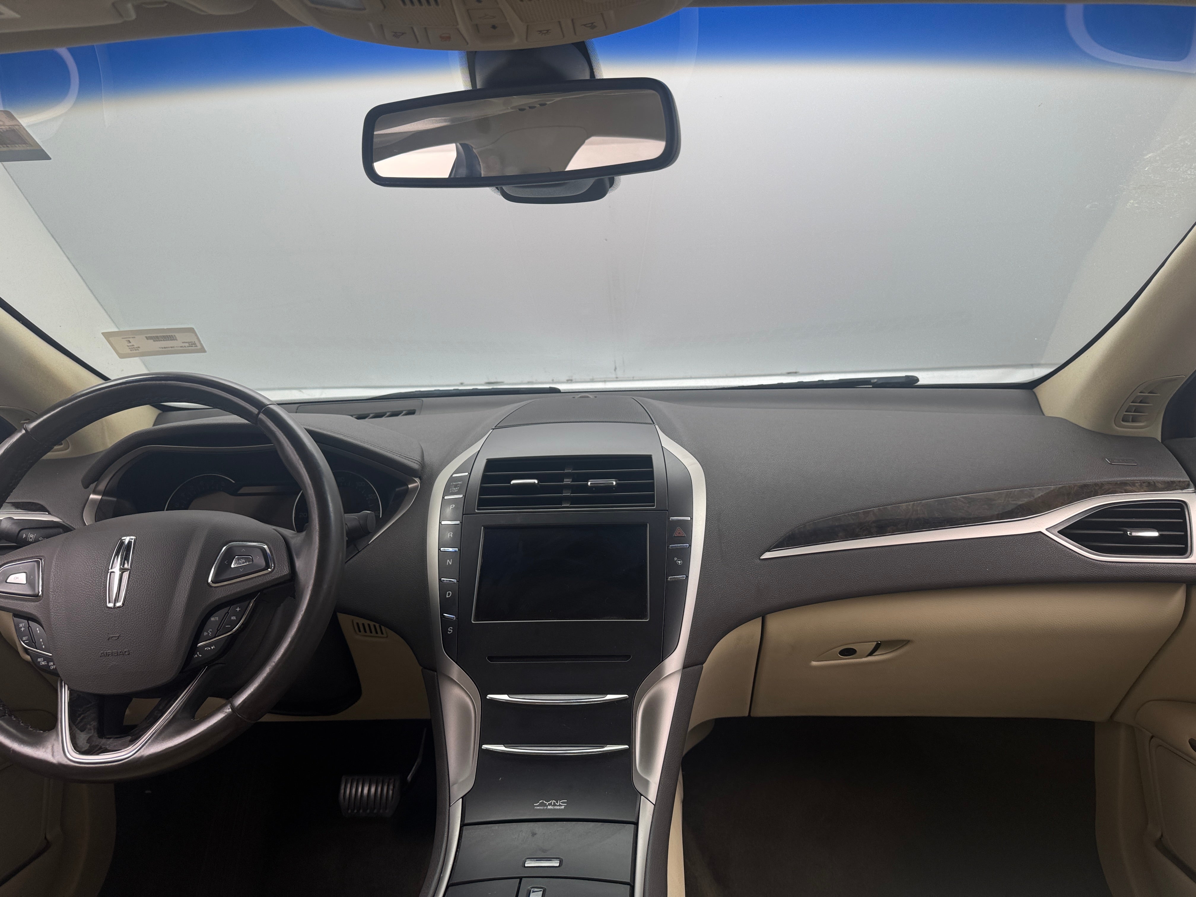 2015 Lincoln MKZ Base 2
