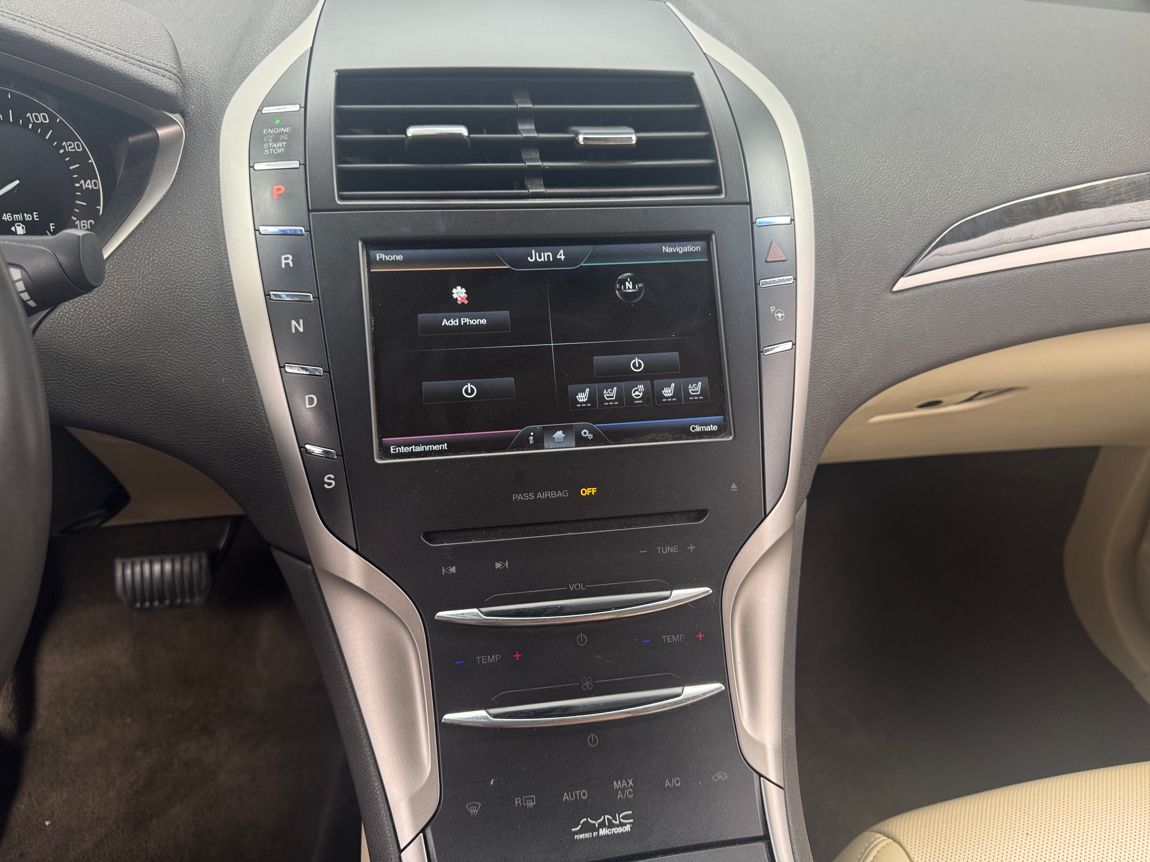 2015 Lincoln MKZ Base 3