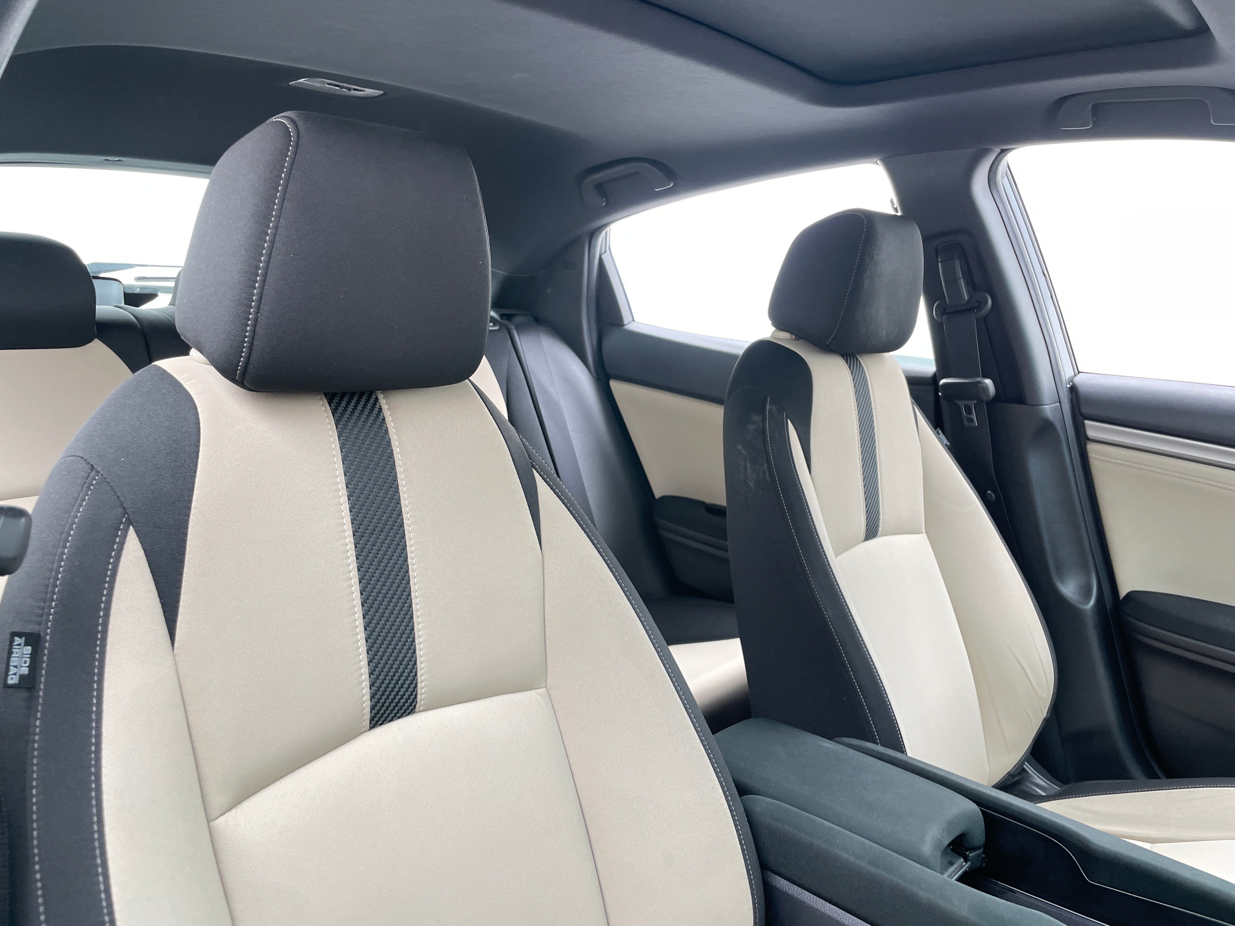 2019 Honda Civic EX 2
