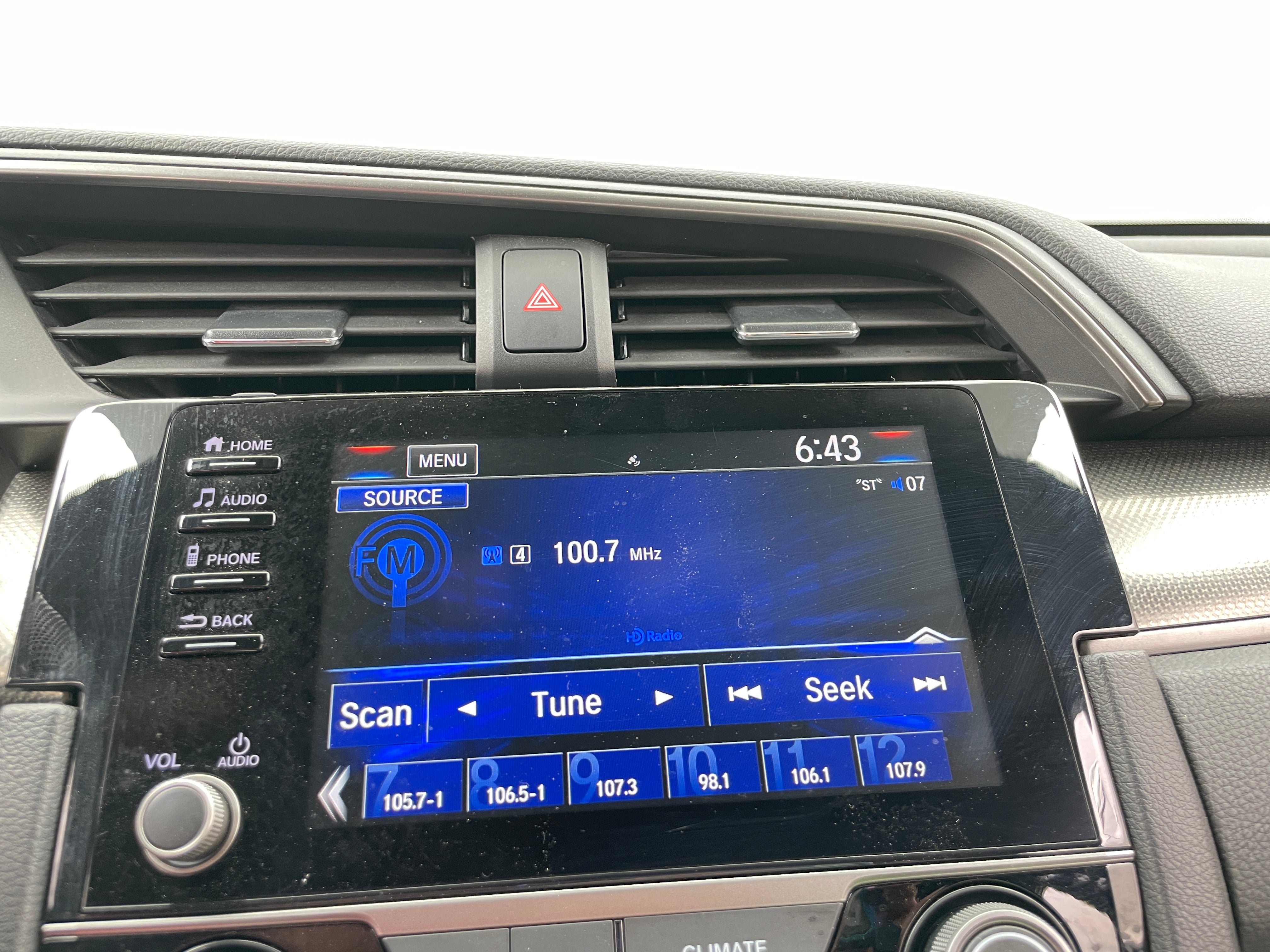2019 Honda Civic EX 4