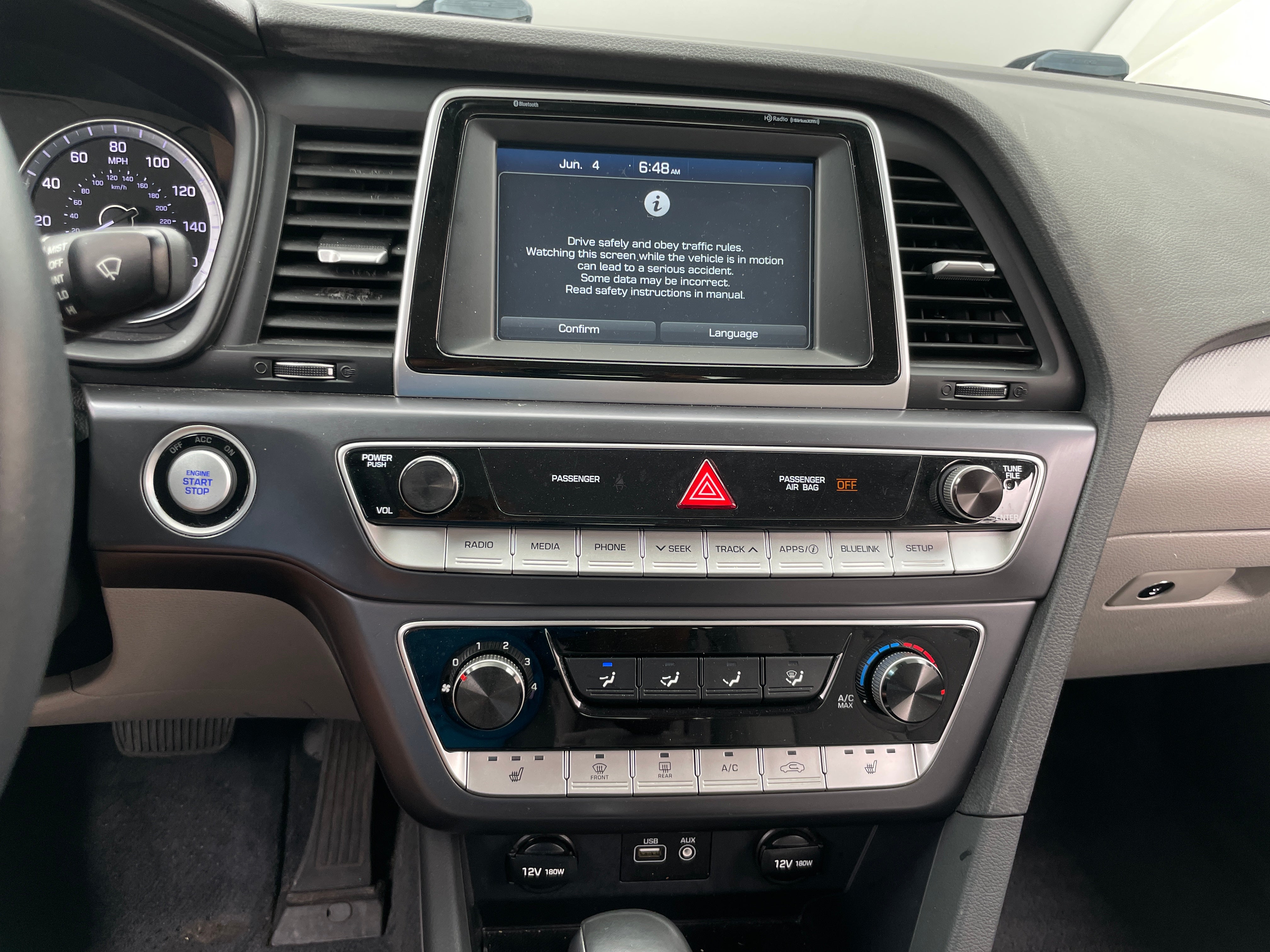 2018 Hyundai Sonata SEL 4
