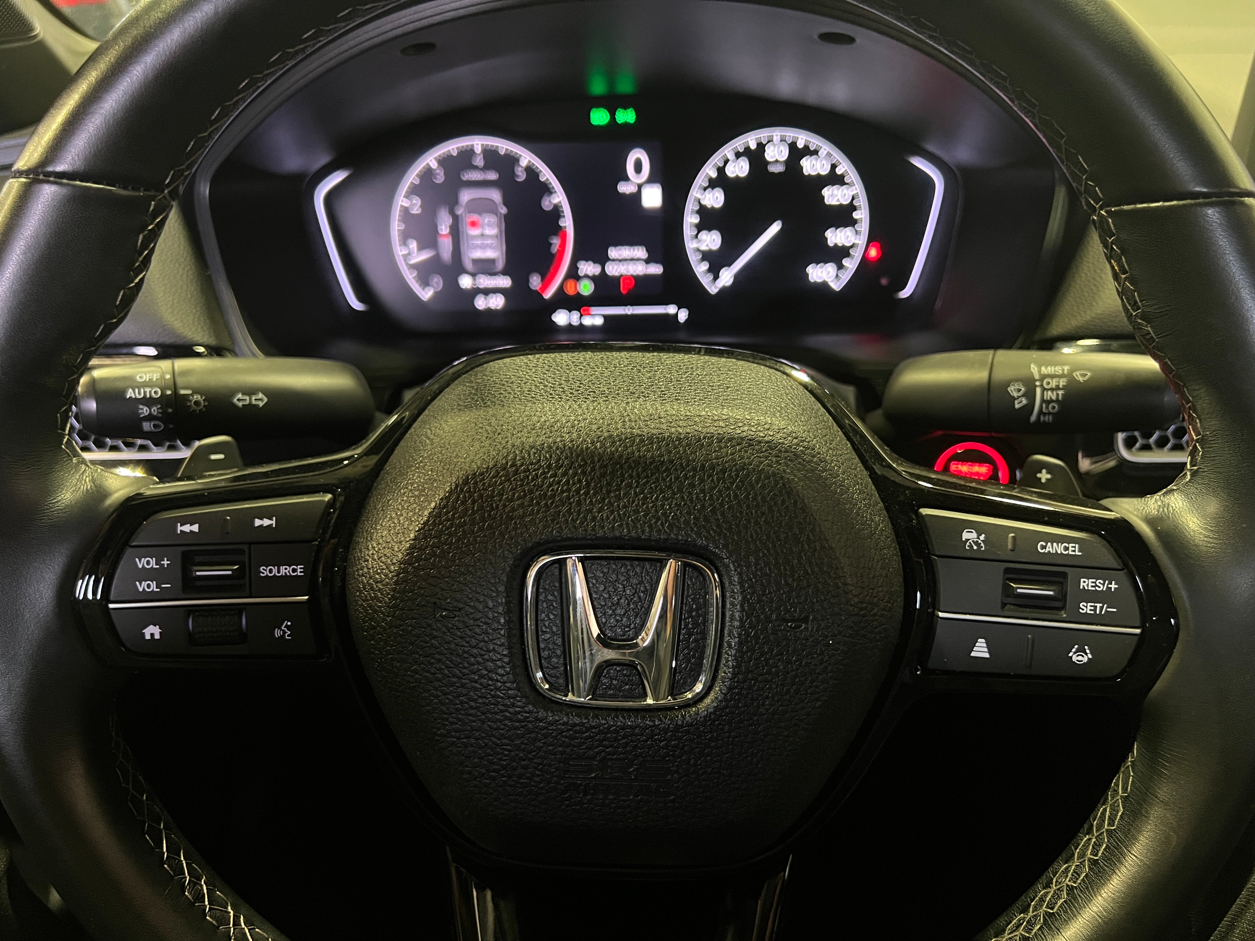 2022 Honda Civic Sport 5
