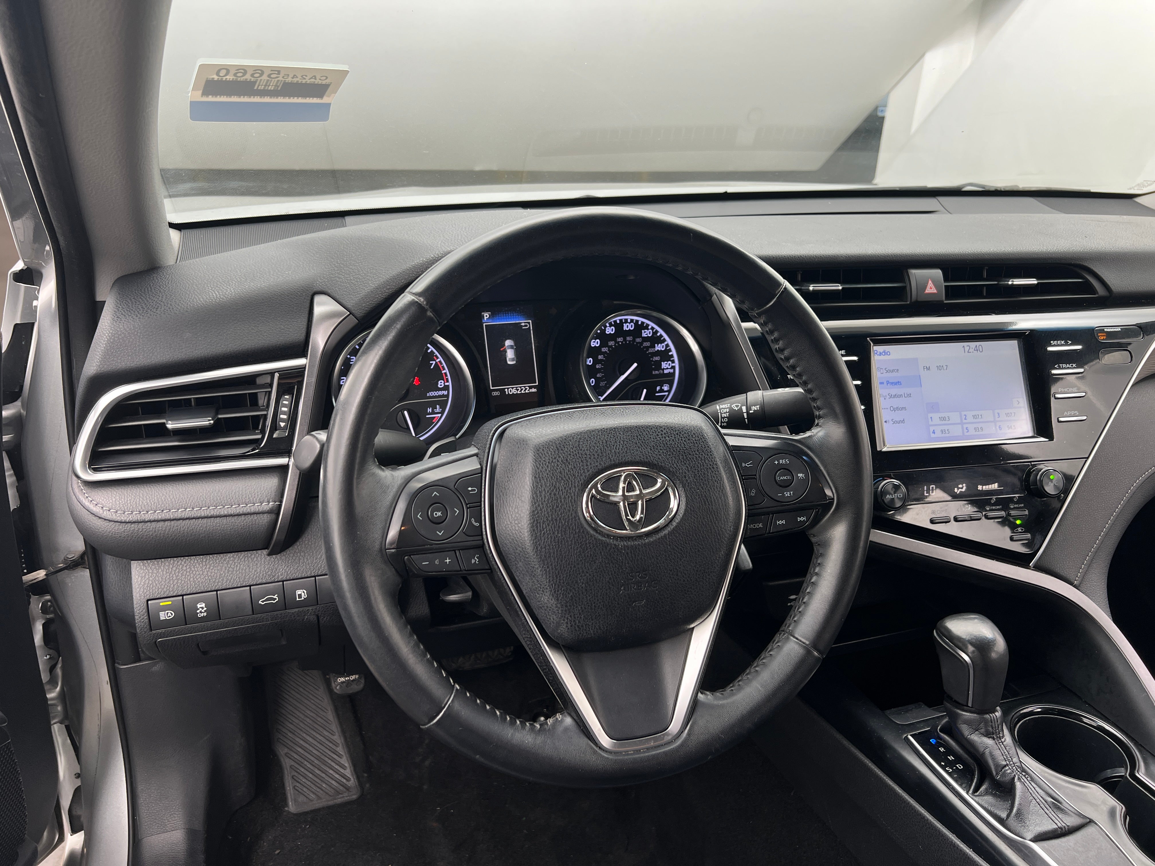 2018 Toyota Camry SE 5