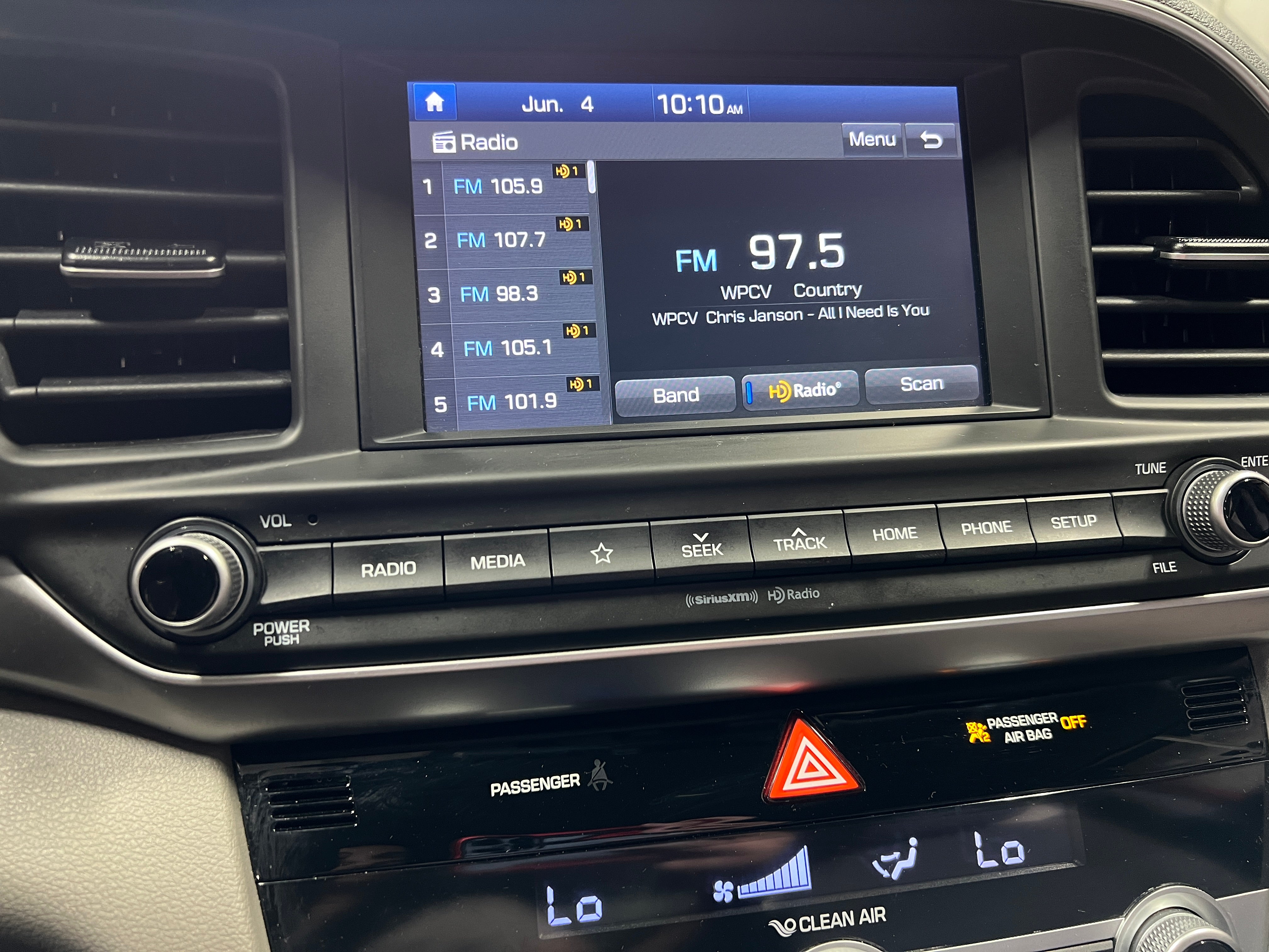 2020 Hyundai Elantra SEL 4