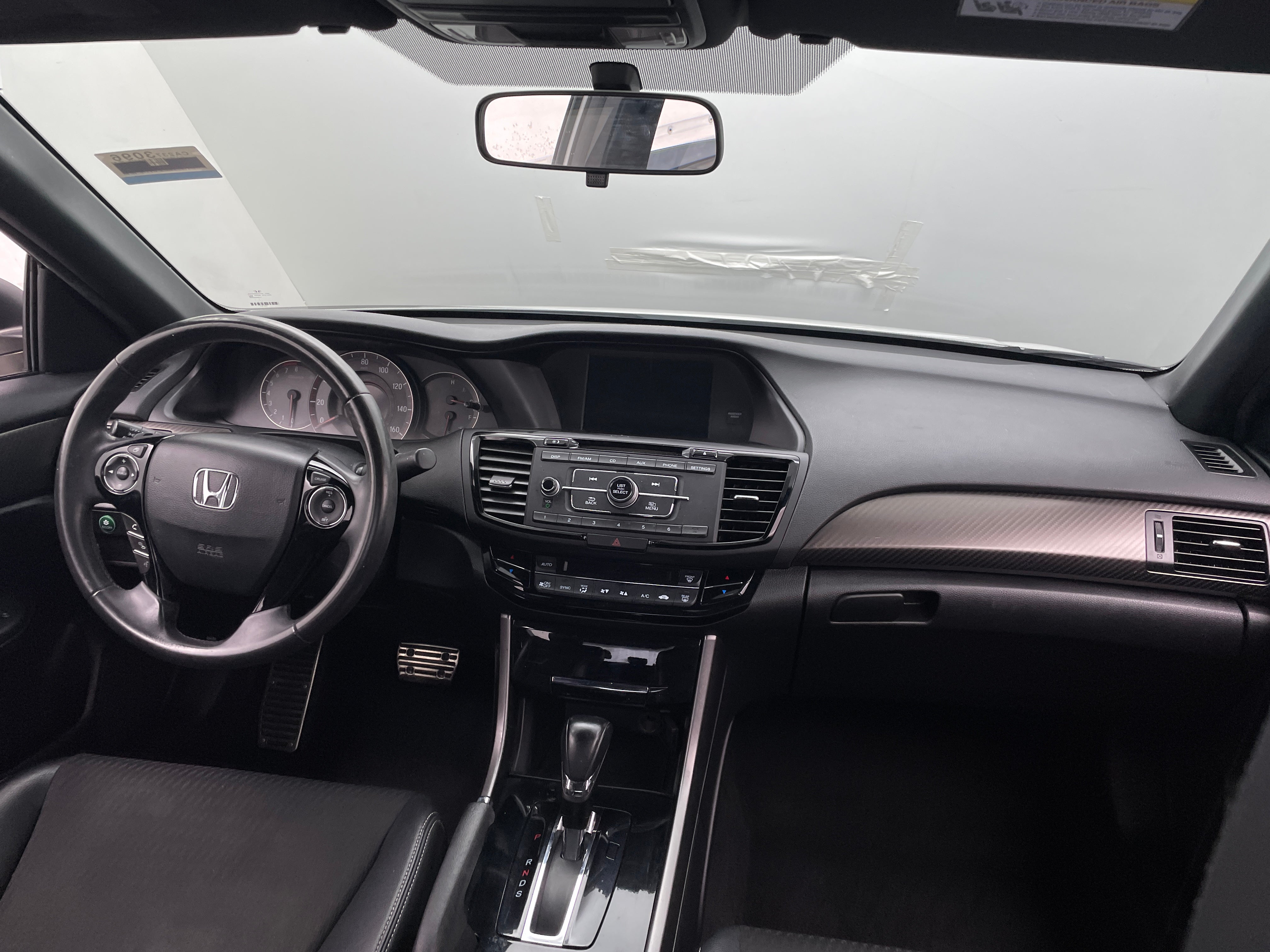 2016 Honda Accord Sport 3