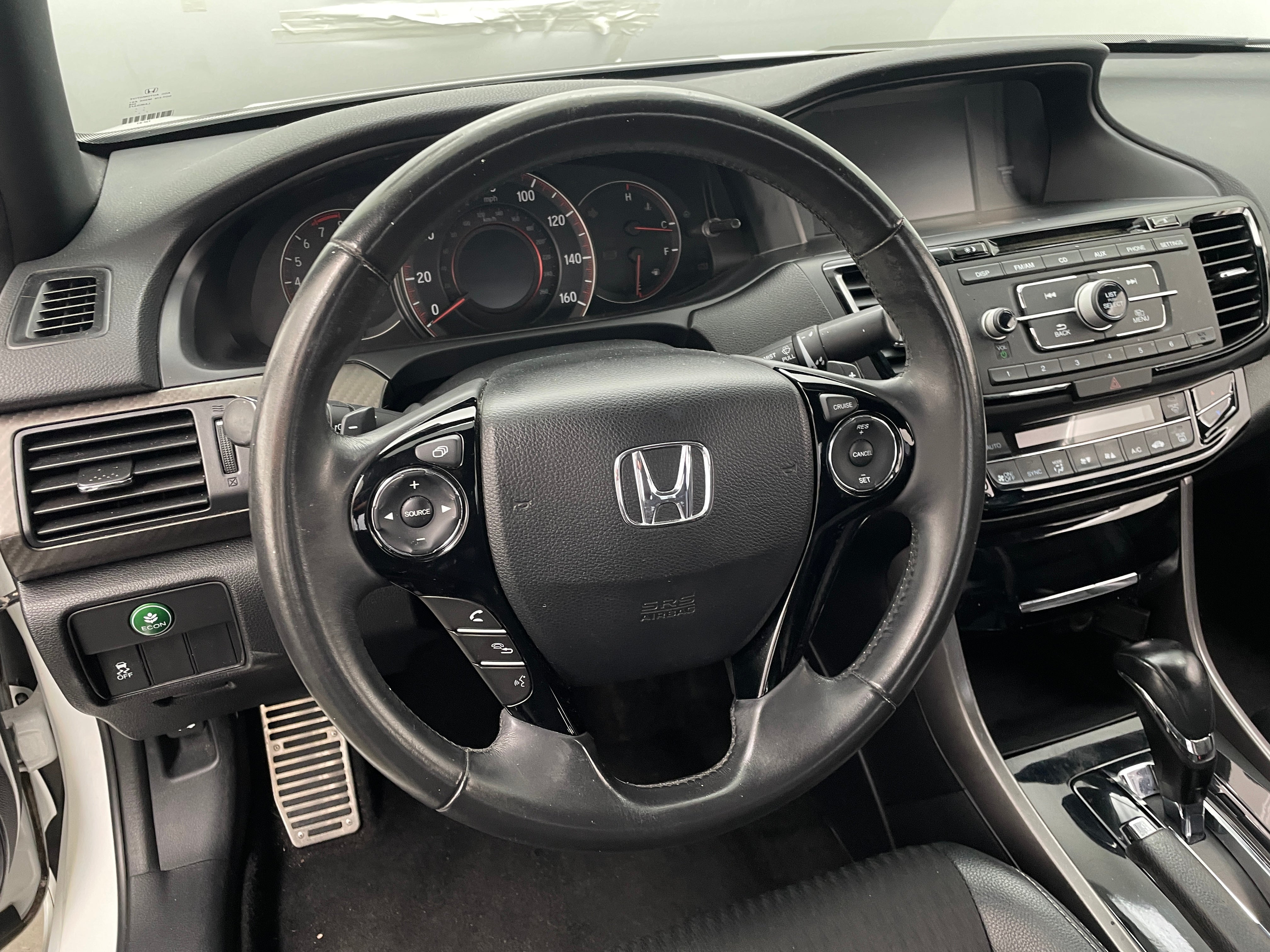 2016 Honda Accord Sport 5