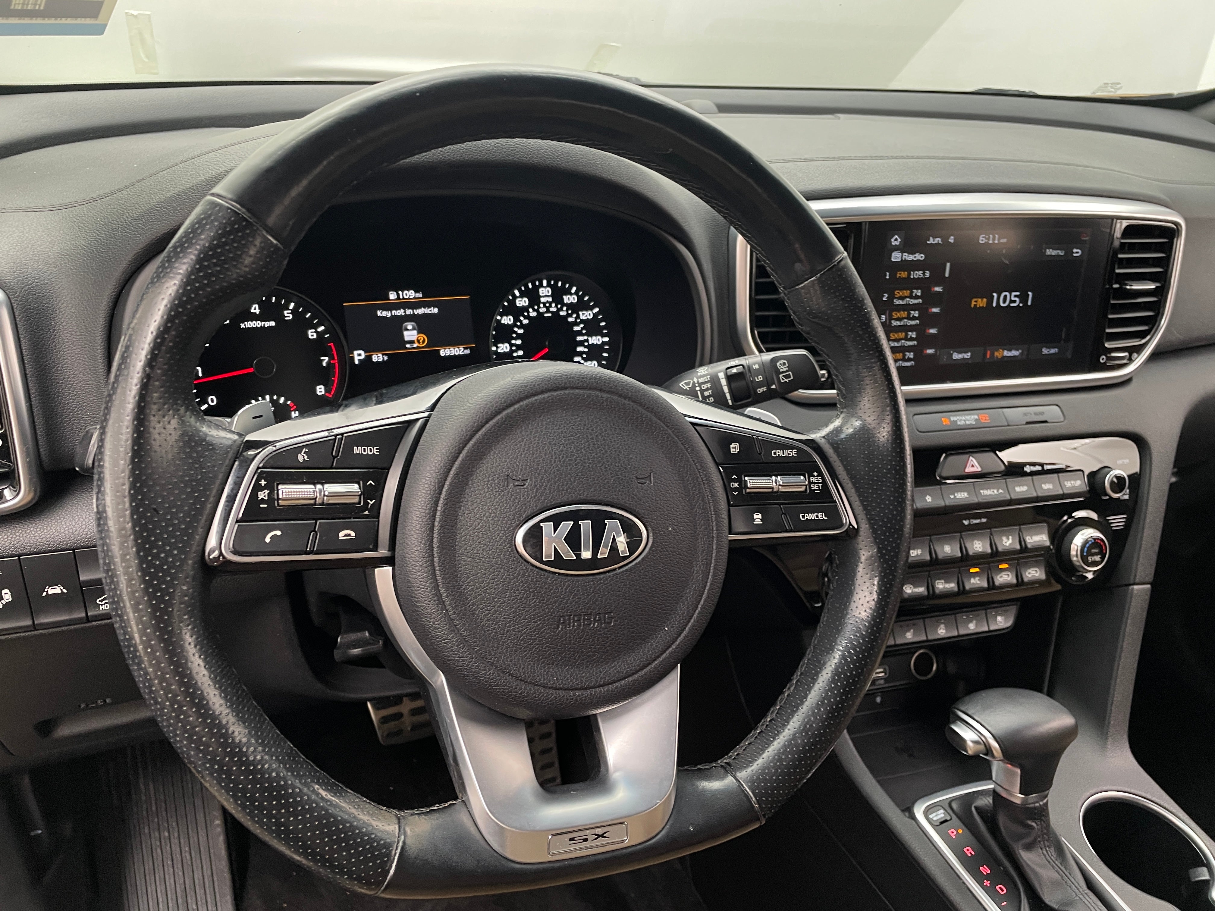 2020 Kia Sportage SX Turbo 4