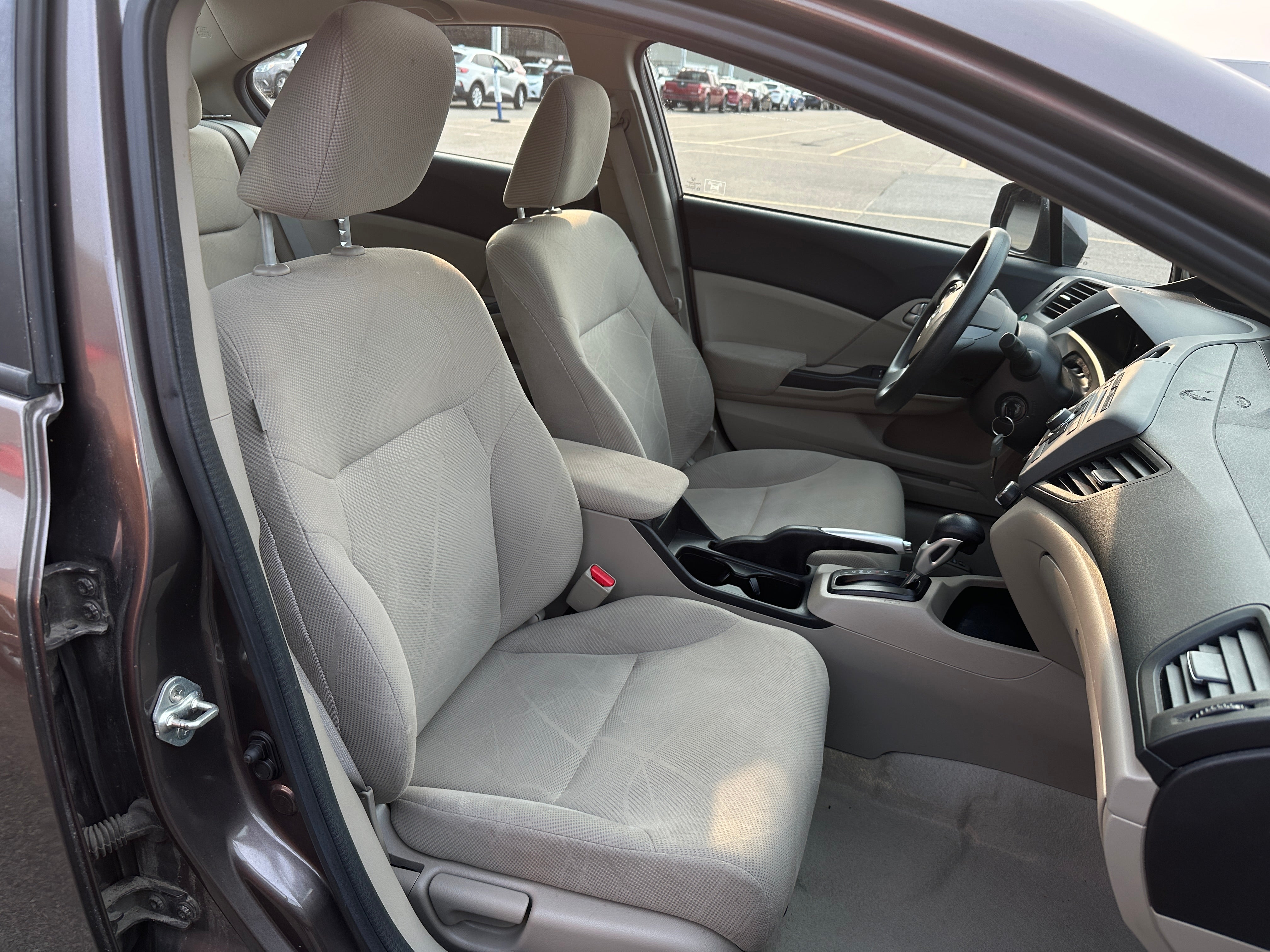 2012 Honda Civic EX 2