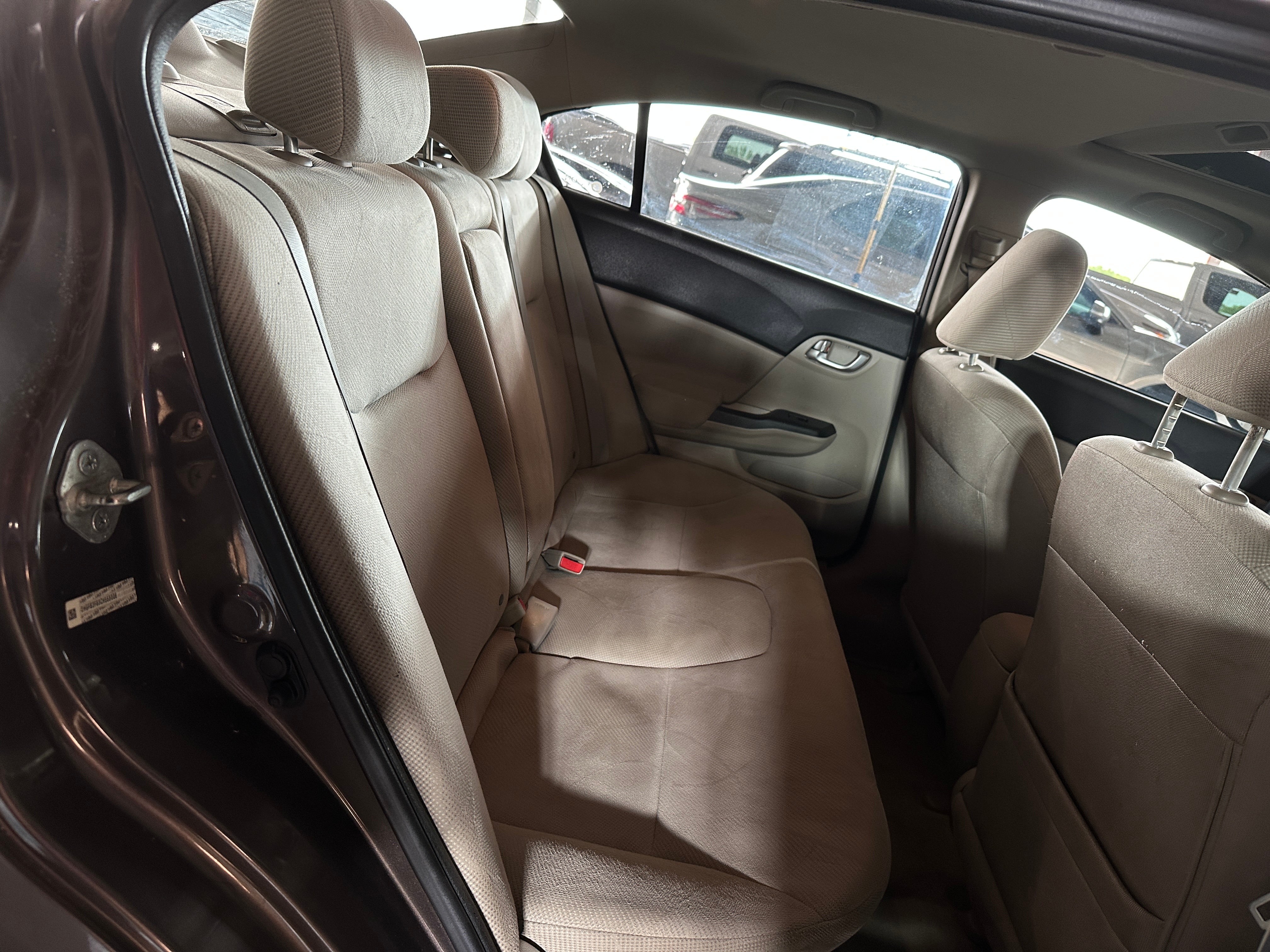 2012 Honda Civic EX 6