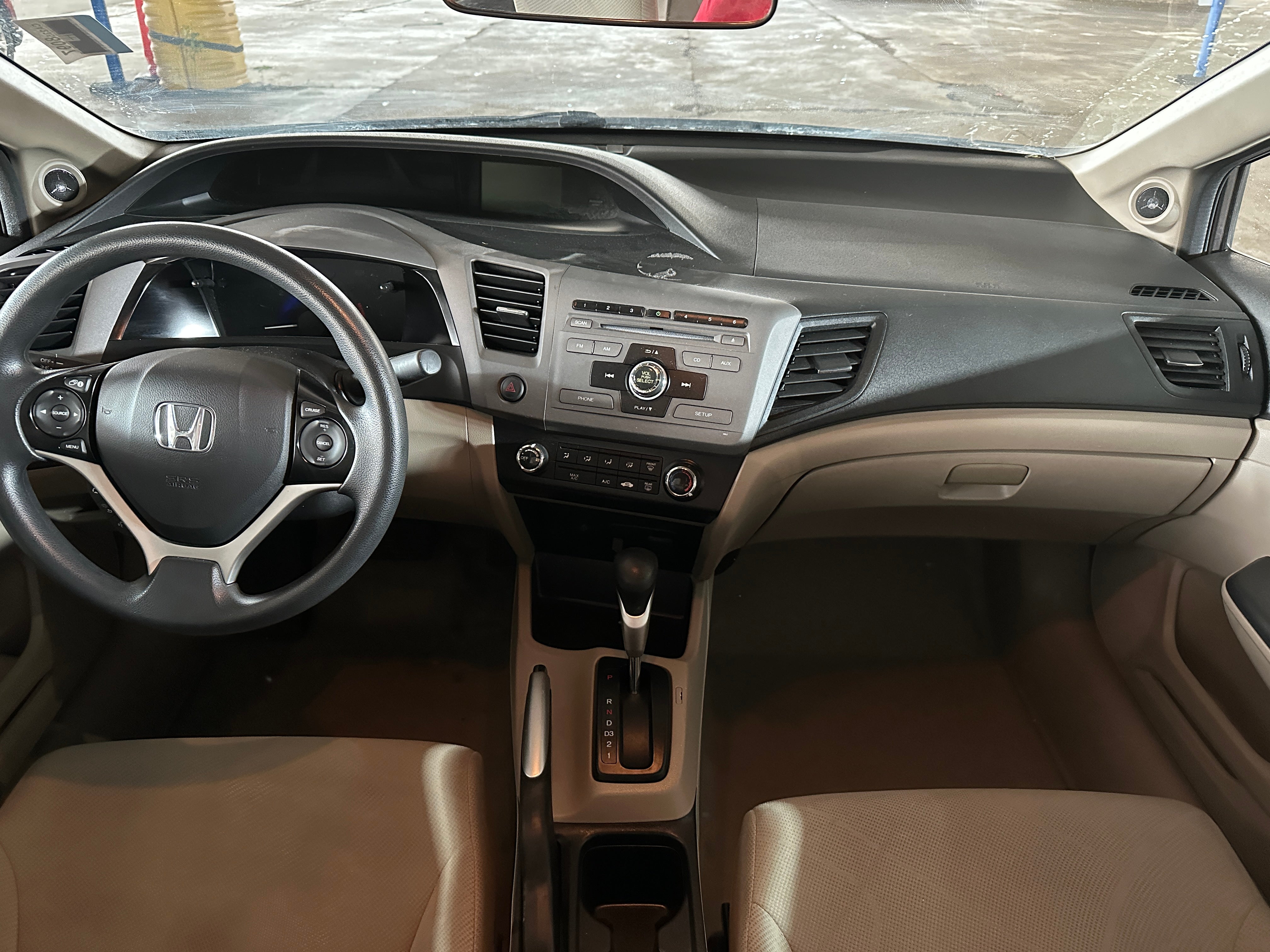 2012 Honda Civic EX 3