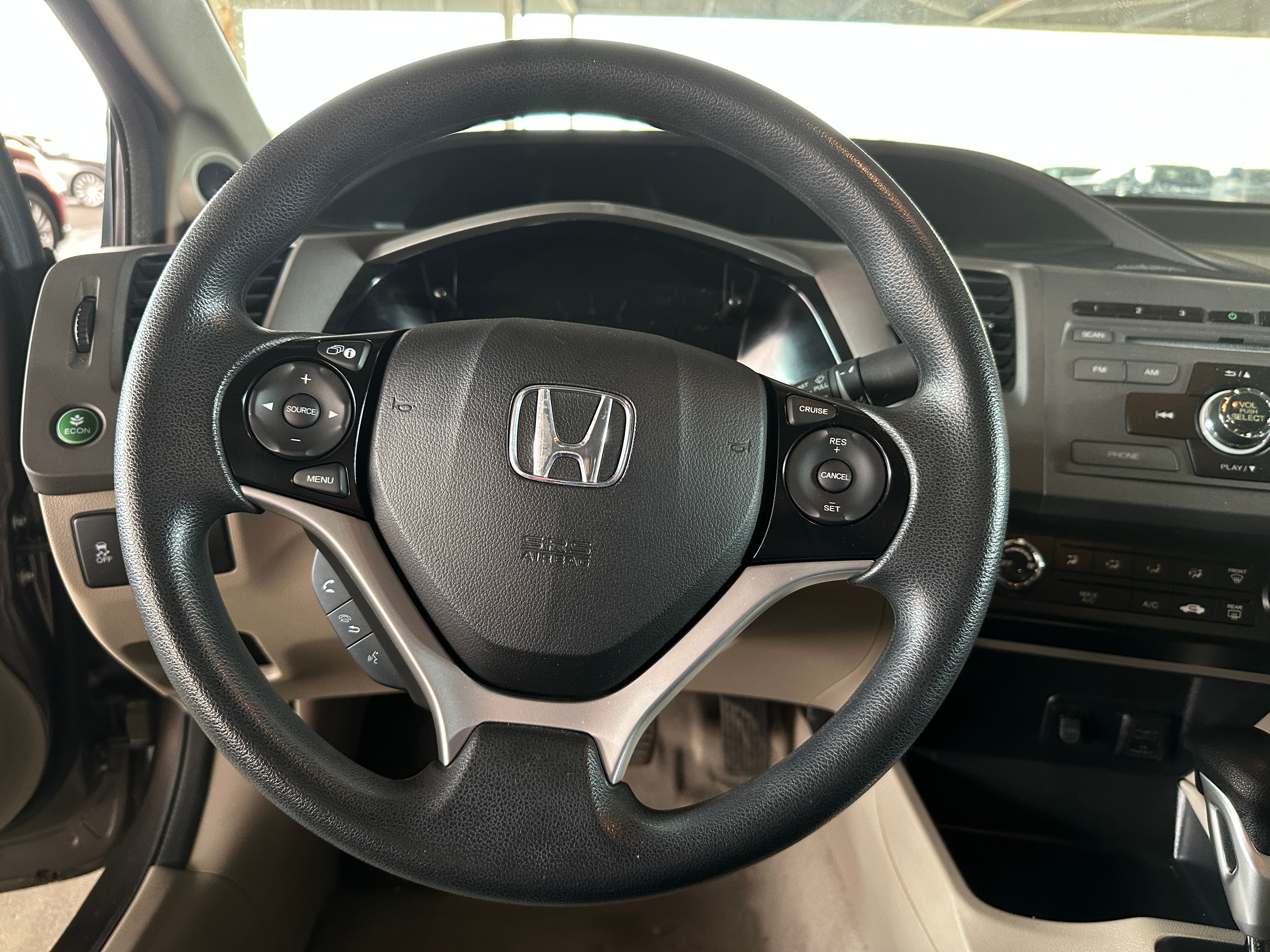 2012 Honda Civic EX 5