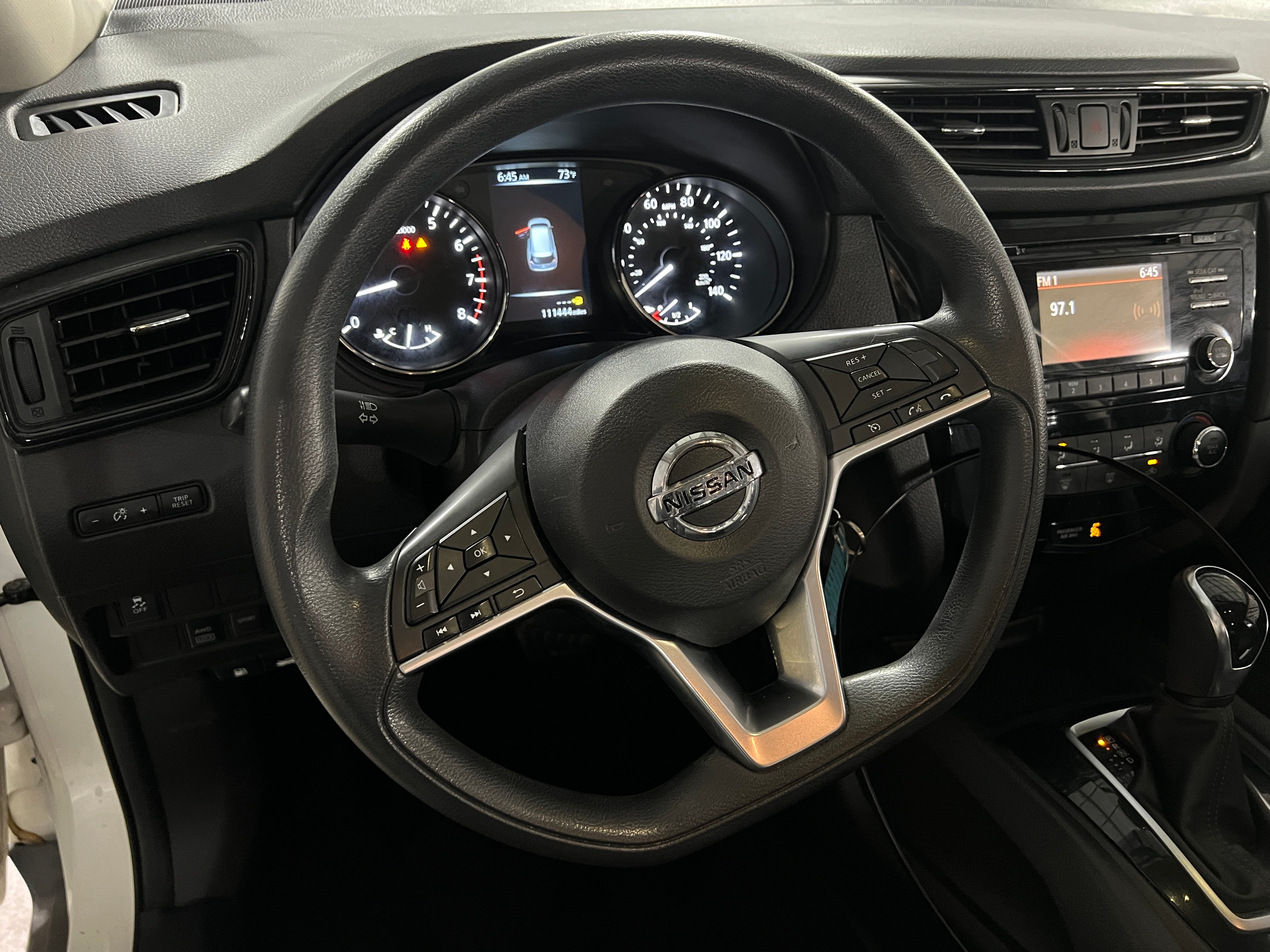 2017 Nissan Rogue S 5