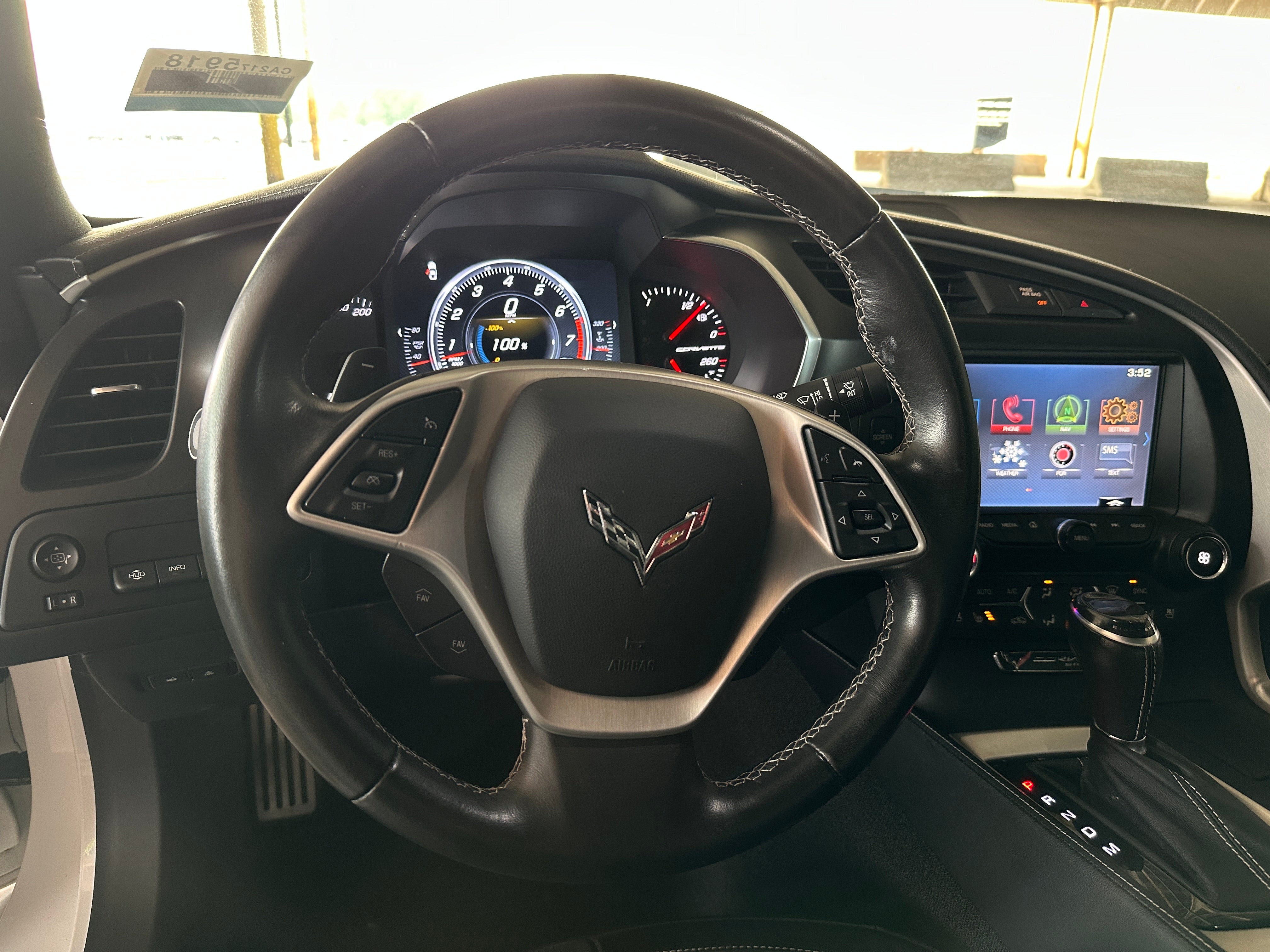 2015 Chevrolet Corvette Stingray 3