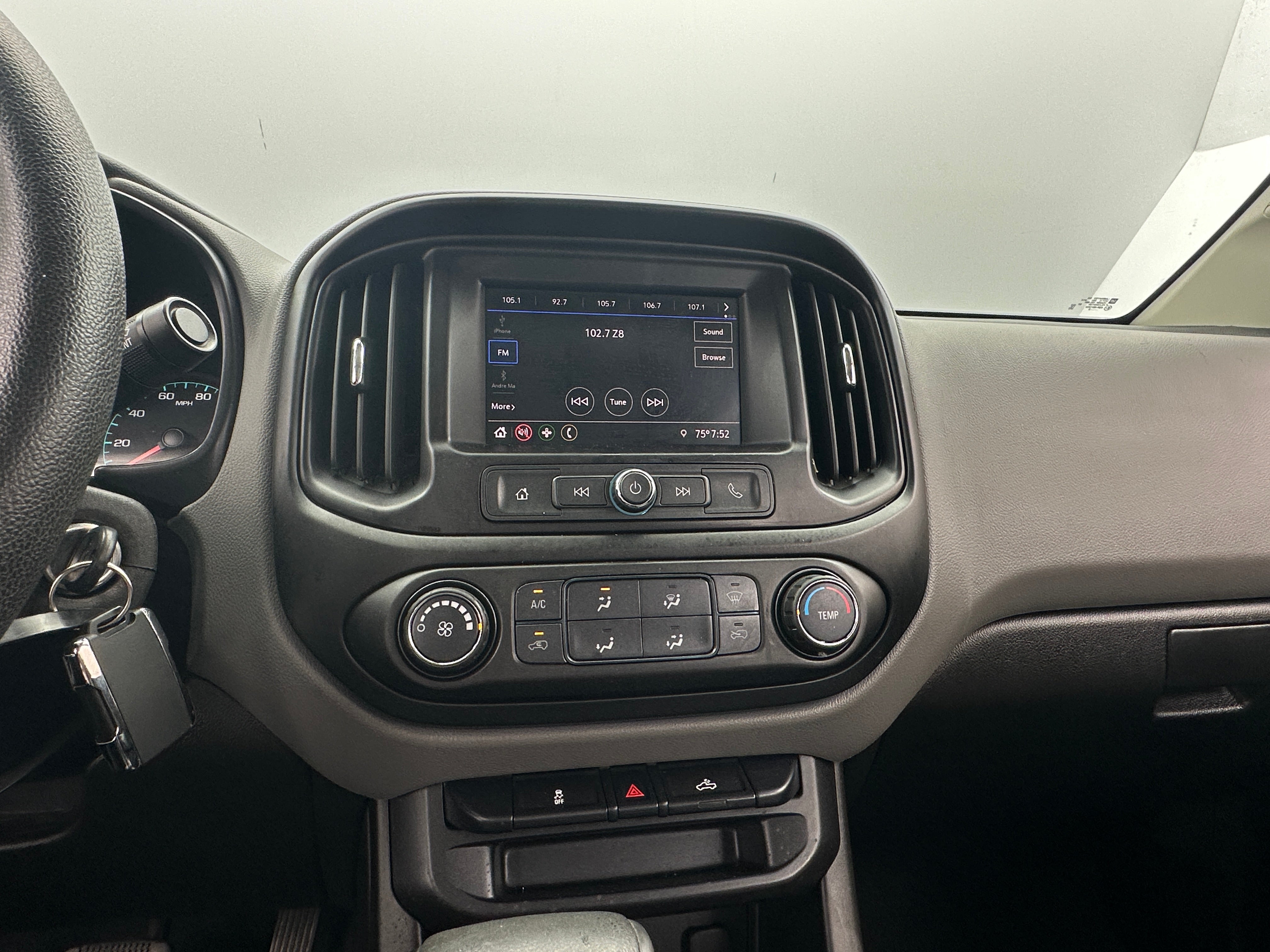 2020 Chevrolet Colorado Work Truck 4