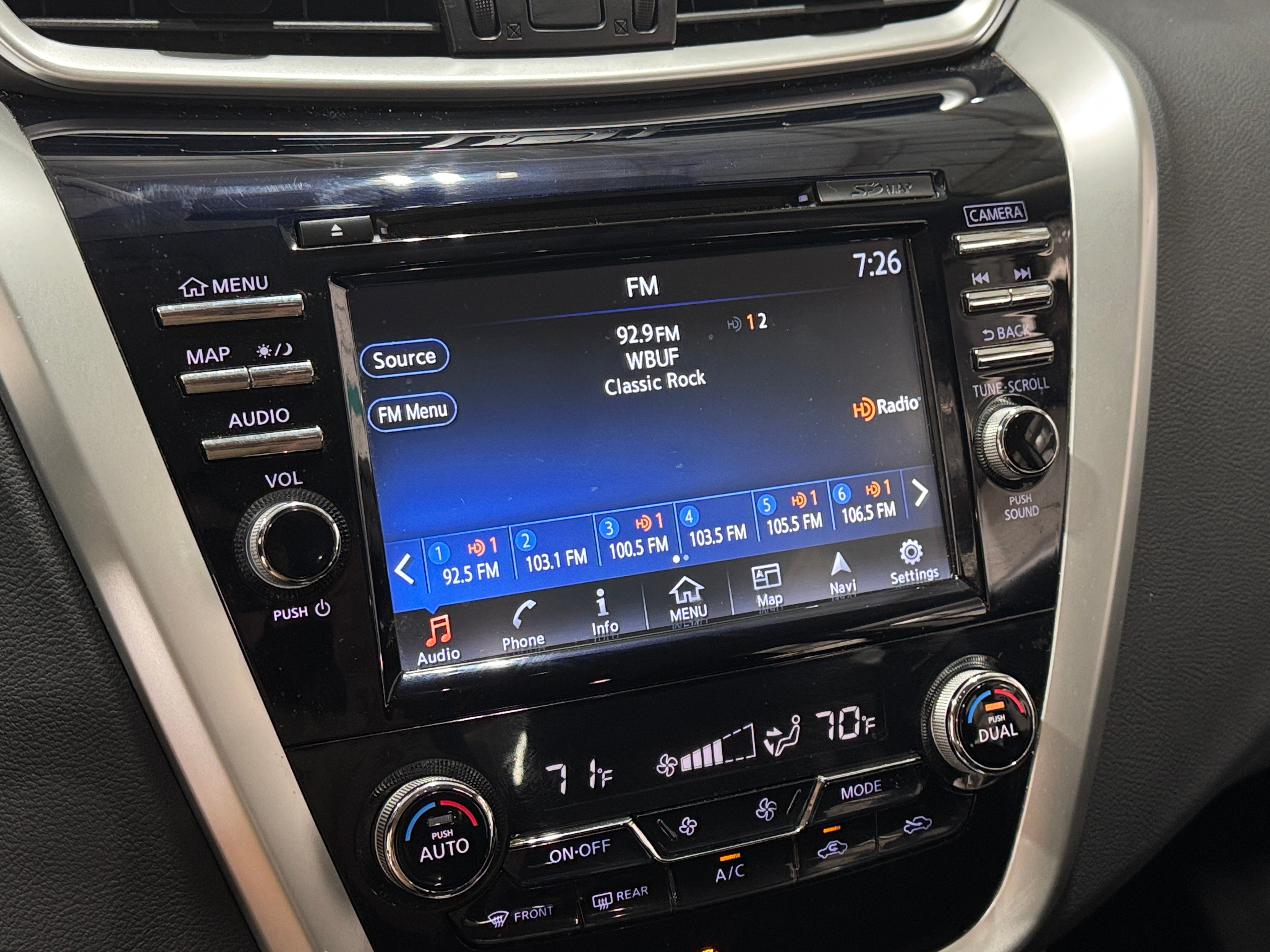 2018 Nissan Murano SV 4