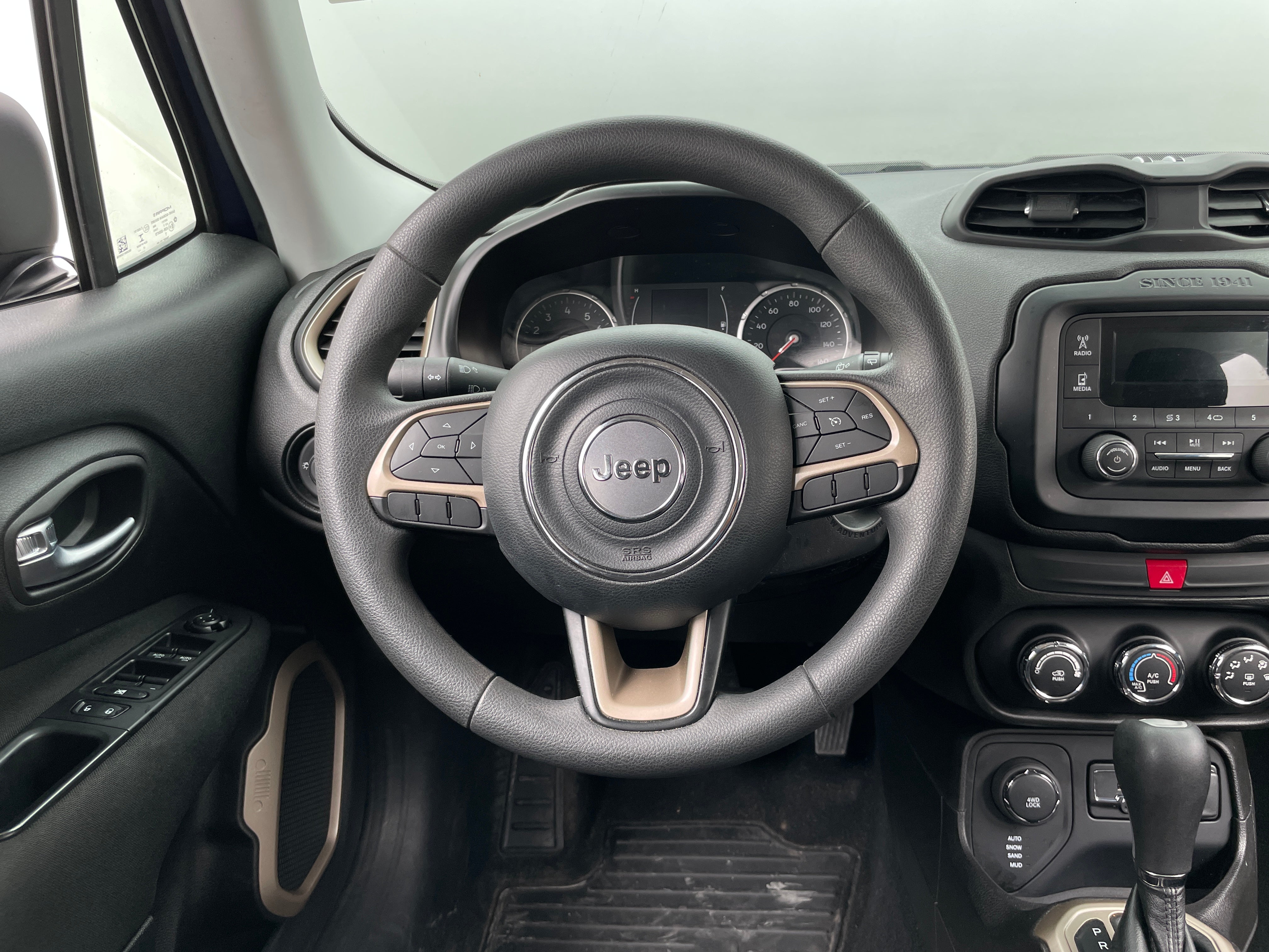 2017 Jeep Renegade Sport 5