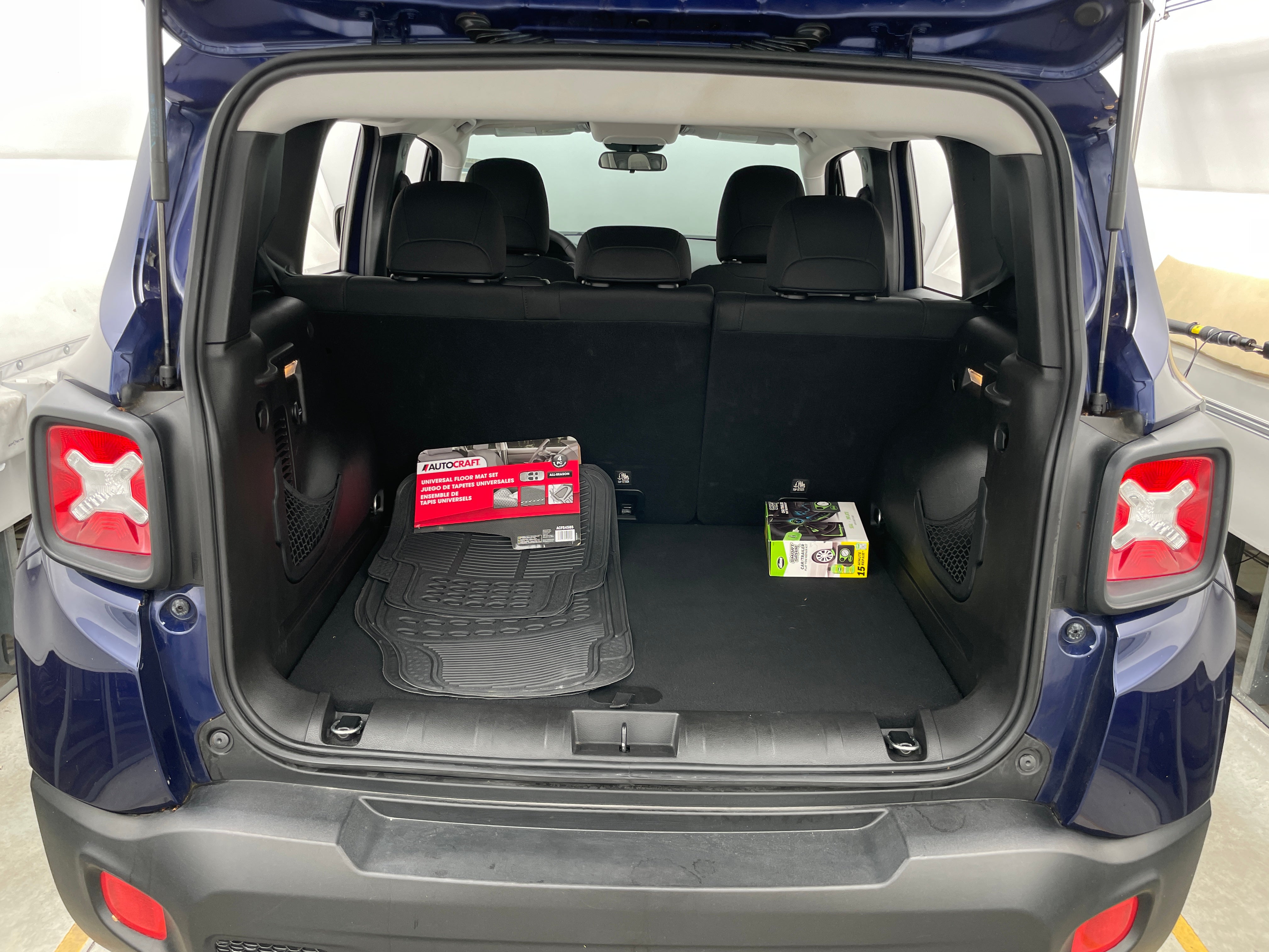 2017 Jeep Renegade Sport 7