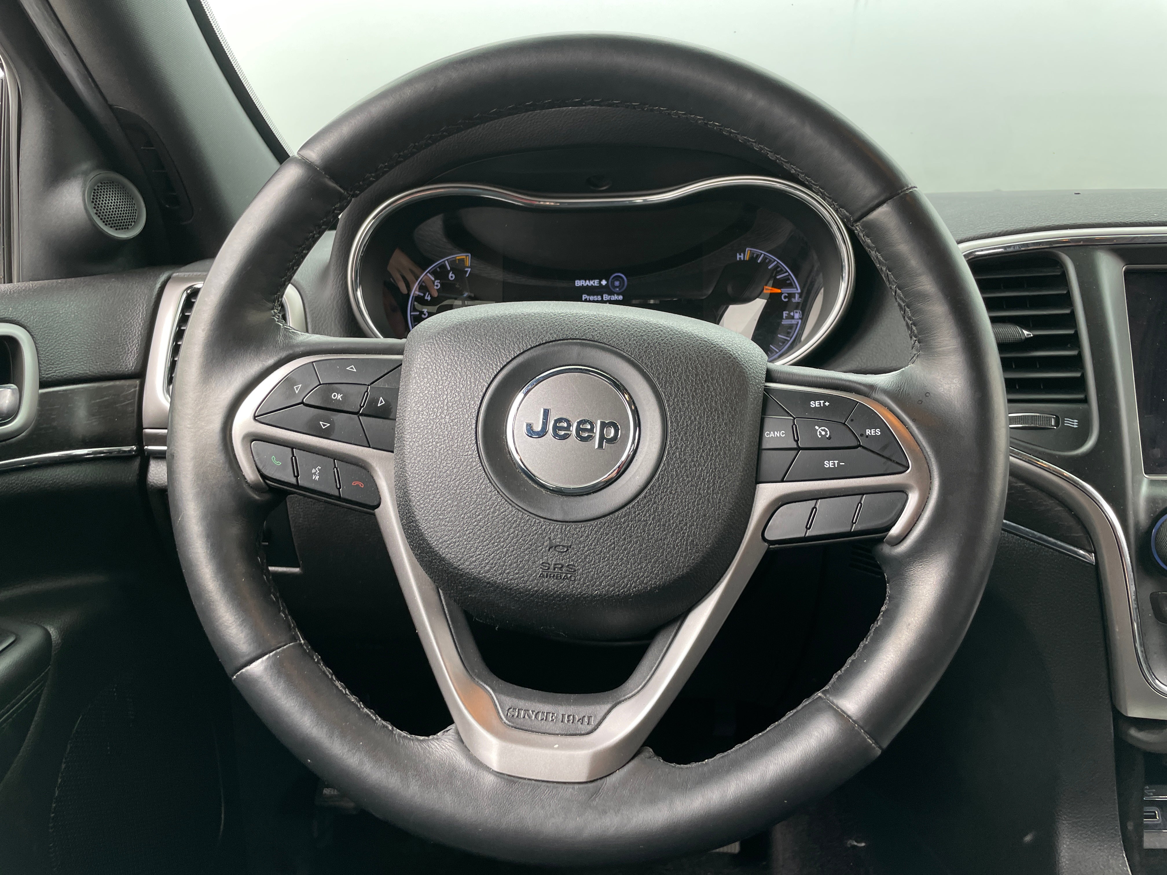 2018 Jeep Grand Cherokee Limited Edition 4