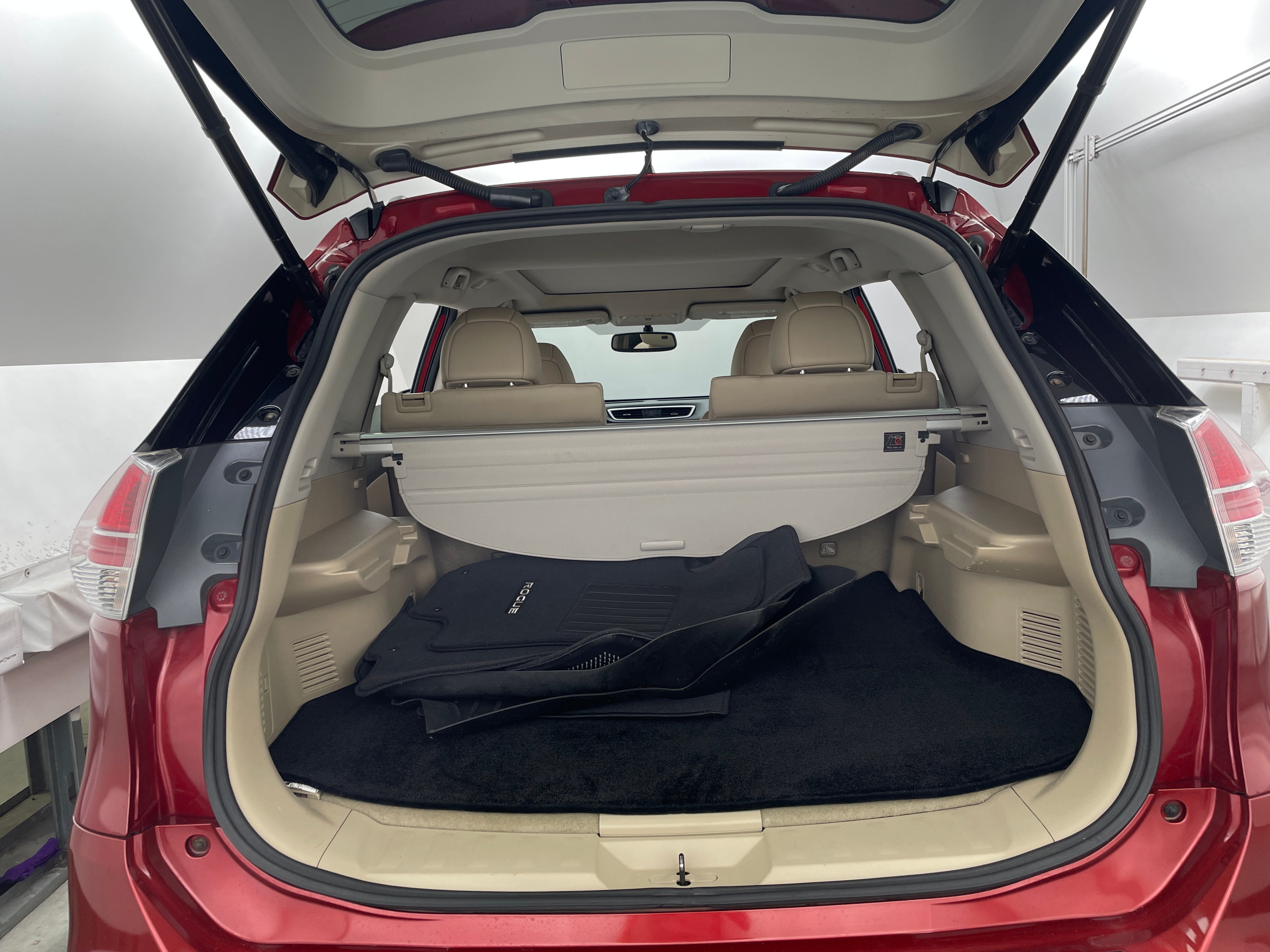 2015 Nissan Rogue SL 6