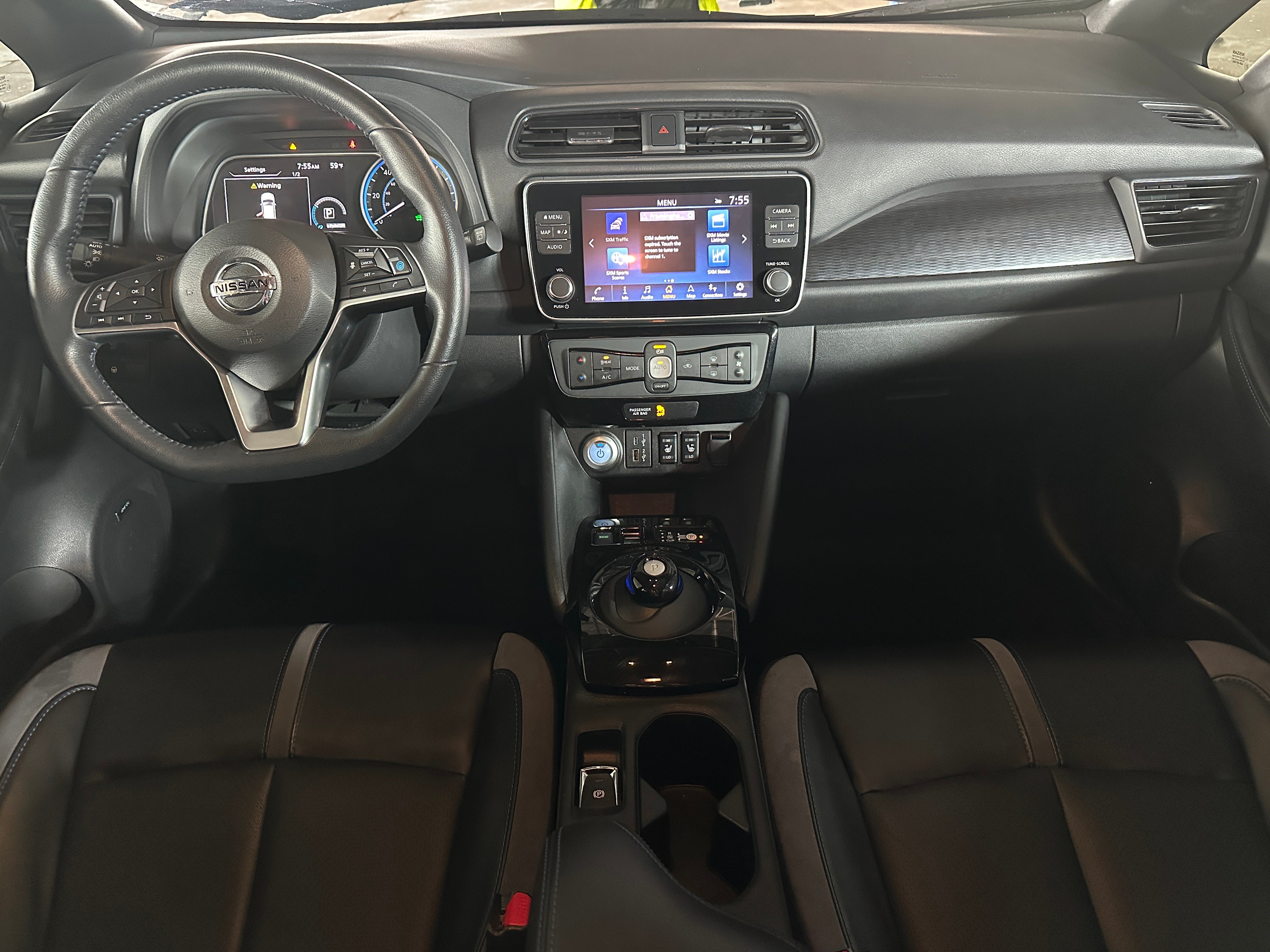 2022 Nissan Leaf SL Plus 3